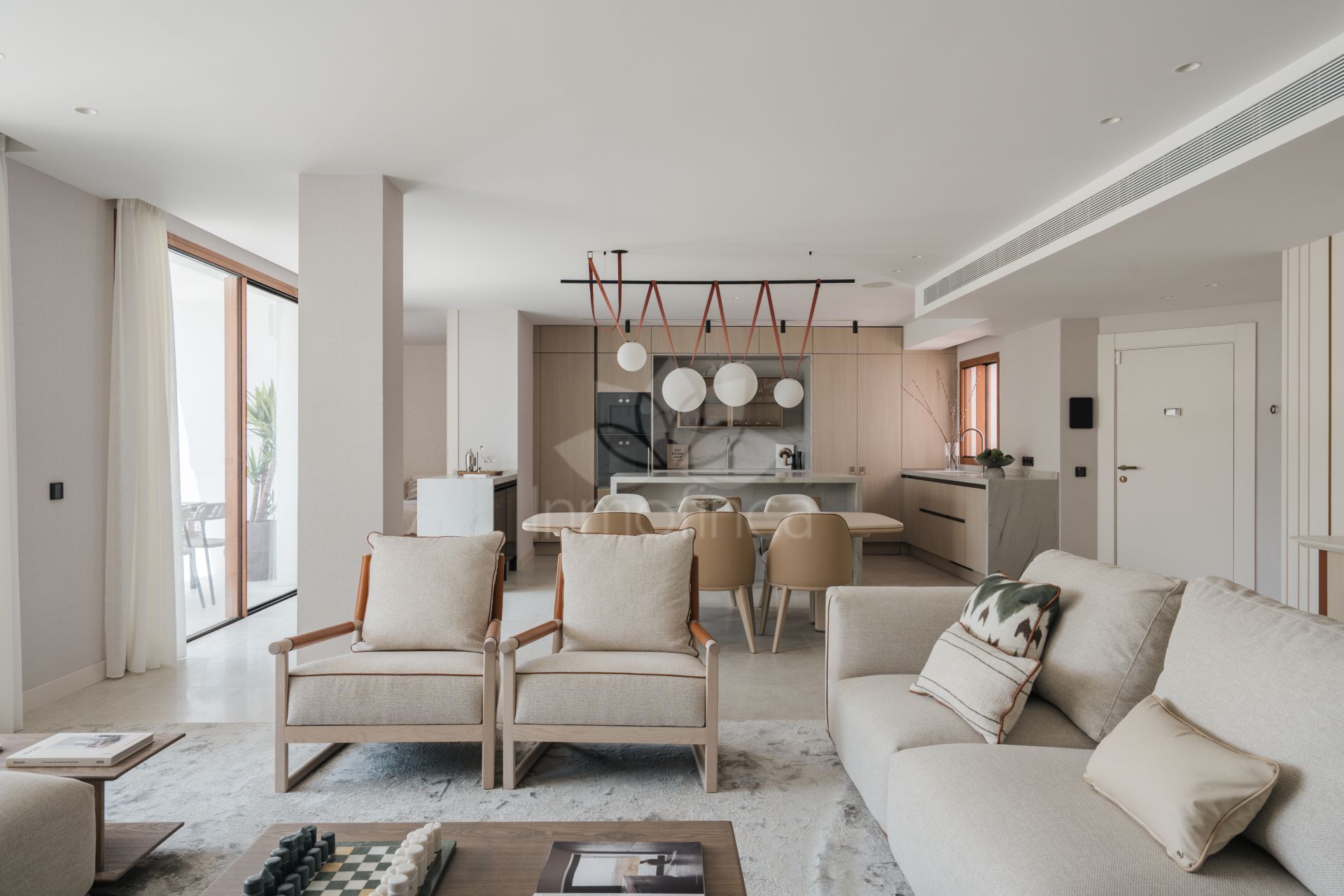 Duplex Planta Baja en Alcores del Golf, Marbella