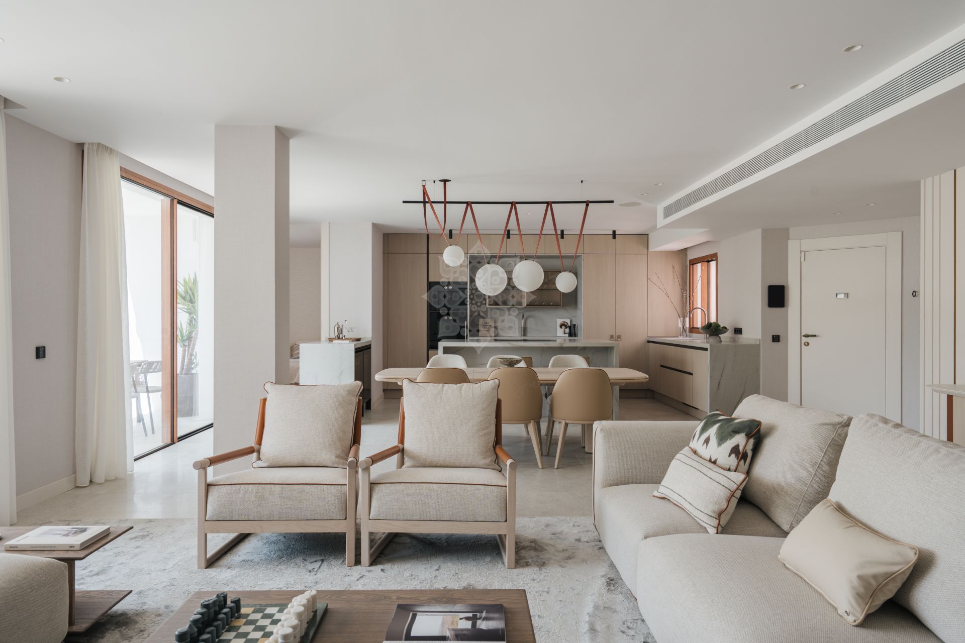 Ground Floor Duplex in Alcores del Golf, Marbella
