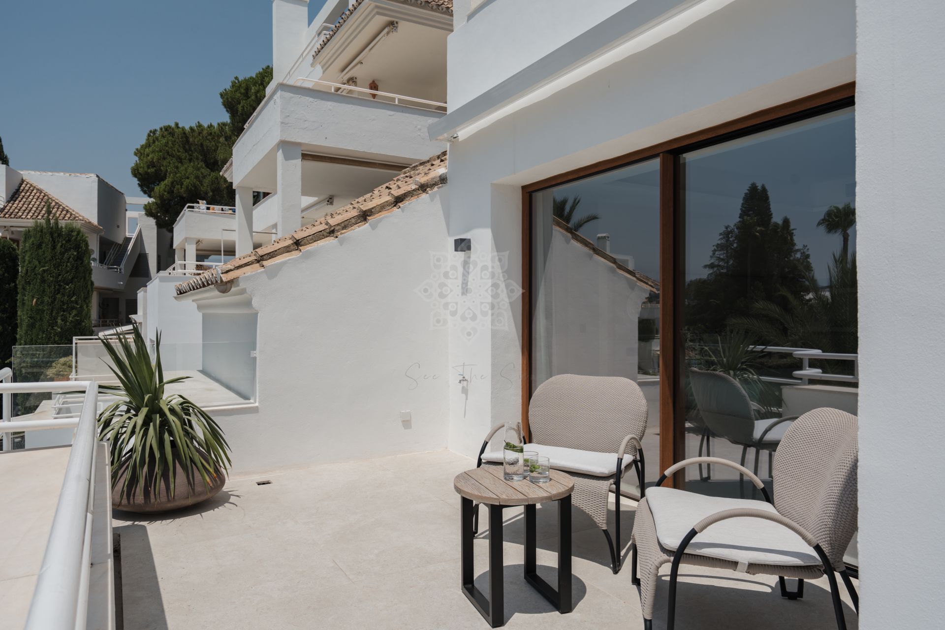 Ground Floor Duplex in Alcores del Golf, Marbella