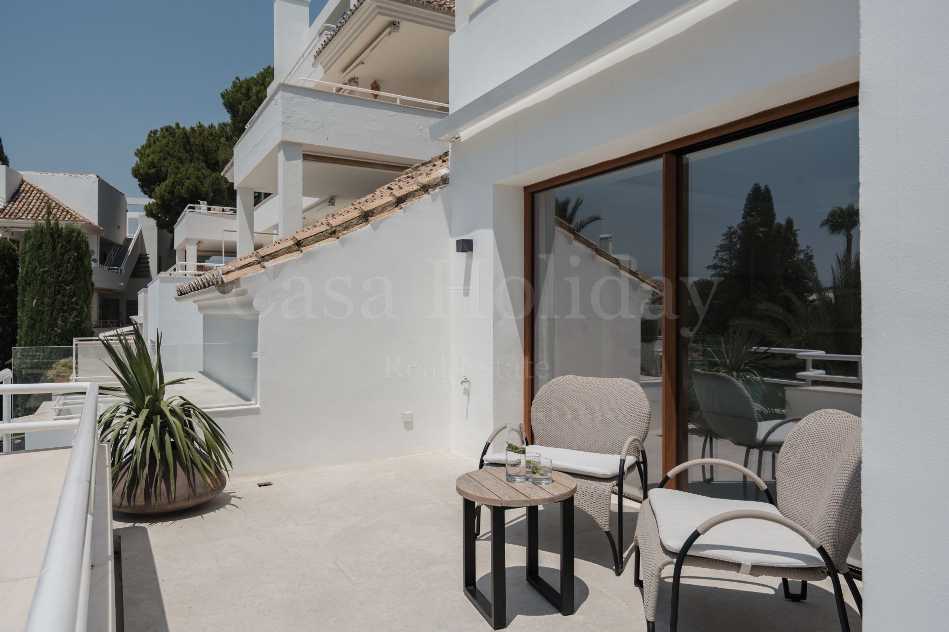 Ground Floor Duplex in Alcores del Golf, Marbella