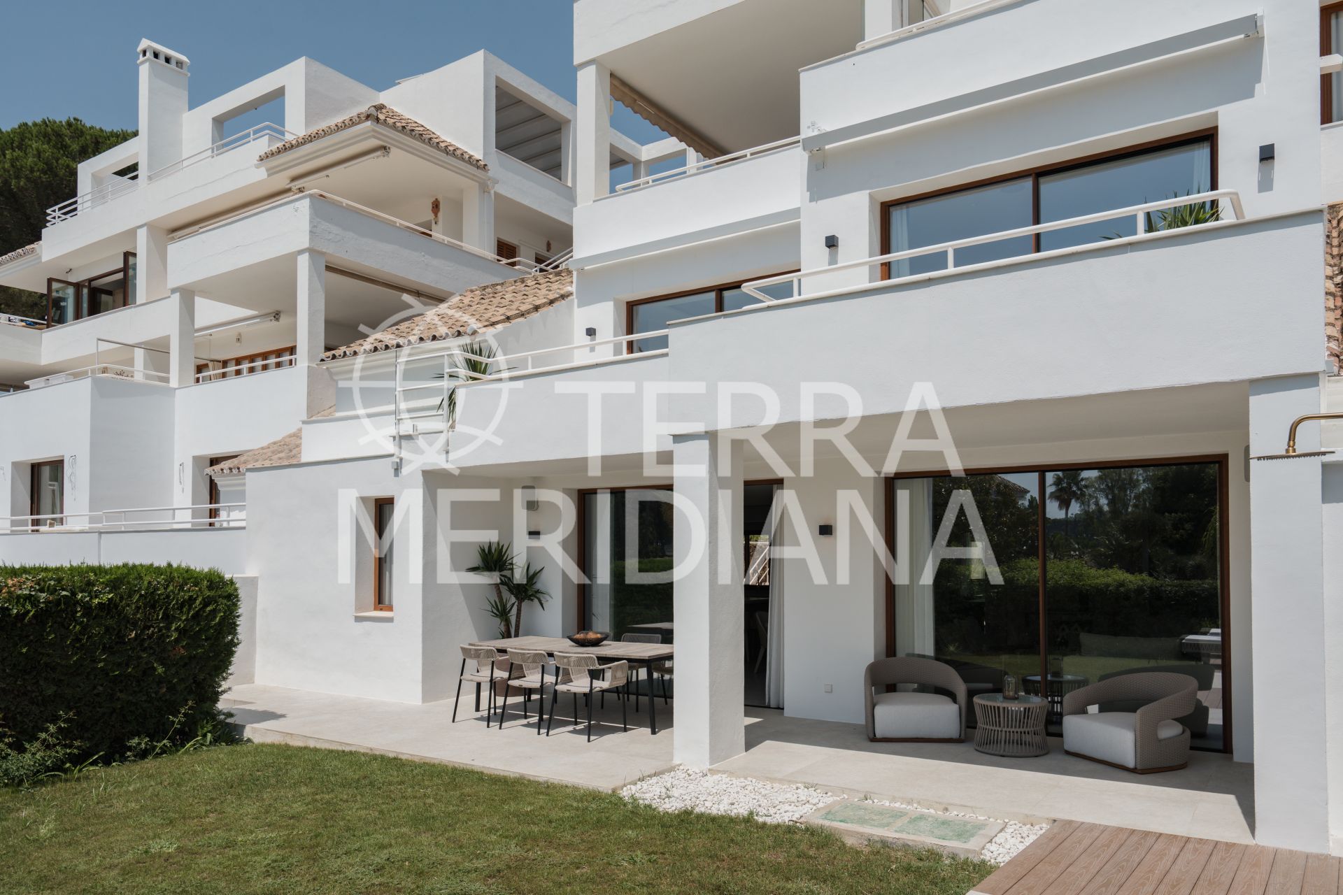 Ground Floor Duplex in Alcores del Golf, Marbella