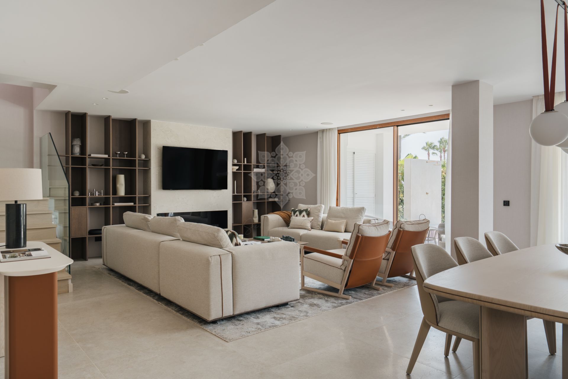 Ground Floor Duplex in Alcores del Golf, Marbella