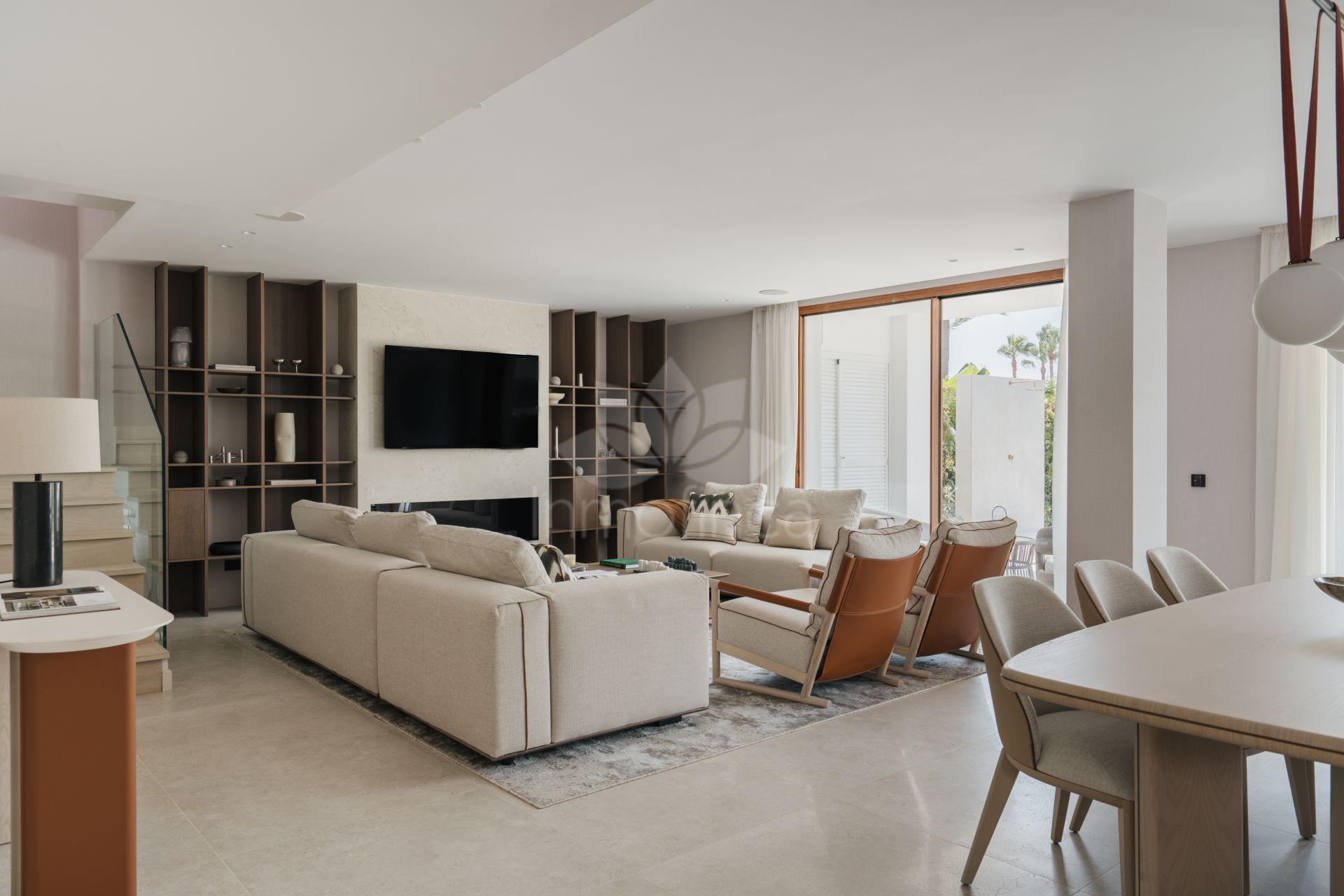 Duplex Planta Baja en Alcores del Golf, Marbella