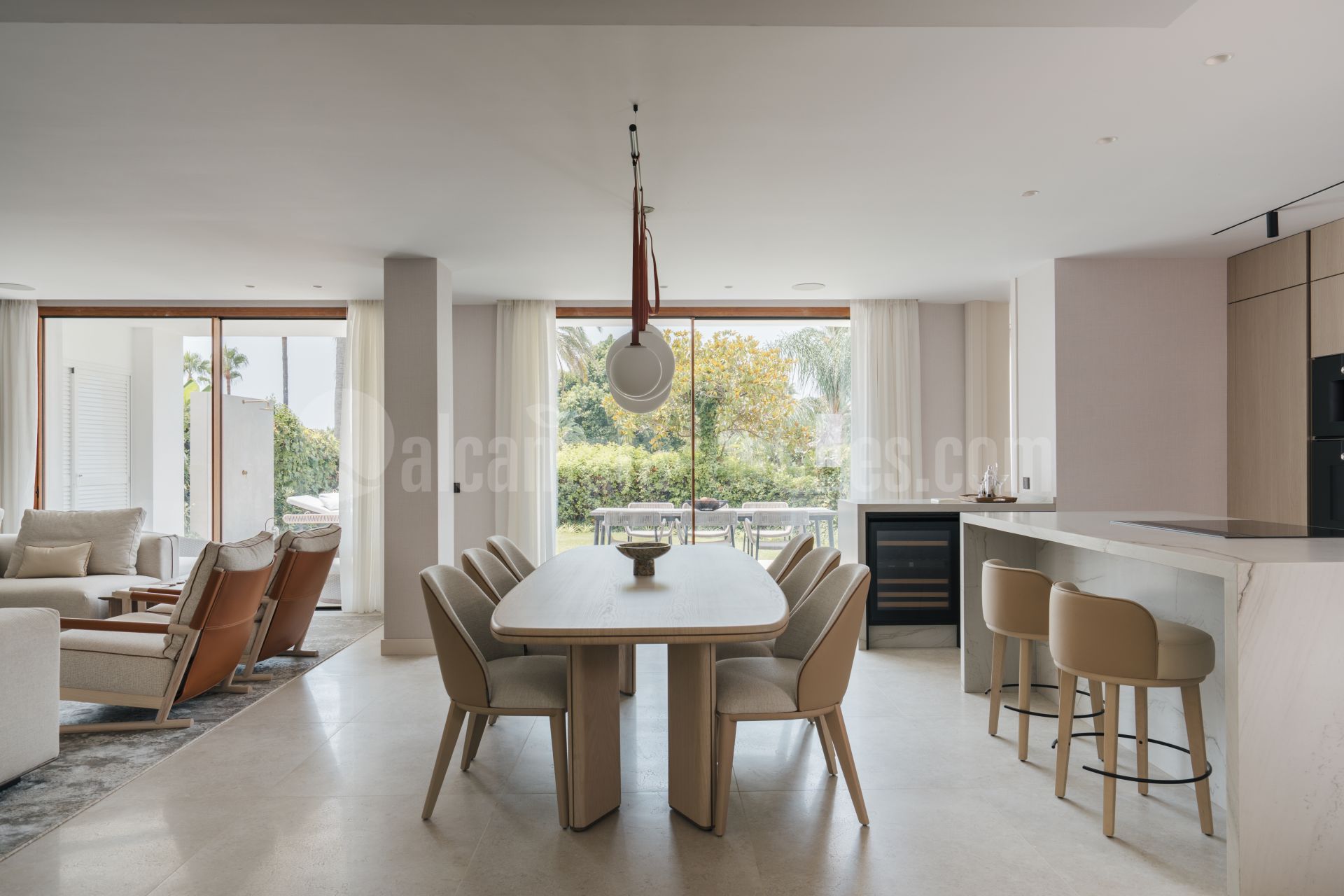 Ground Floor Duplex in Alcores del Golf, Marbella