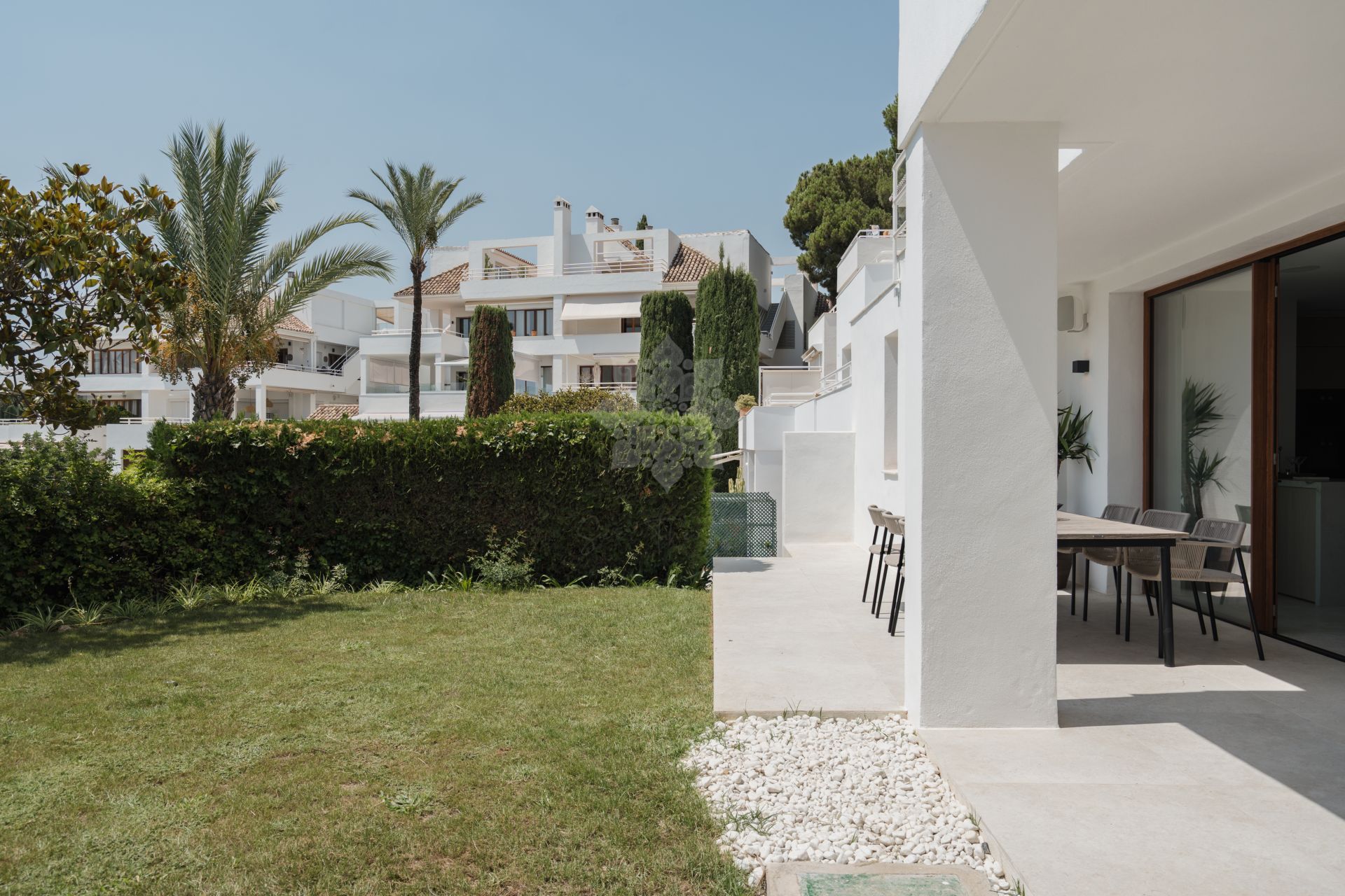 Ground Floor Duplex in Alcores del Golf, Marbella