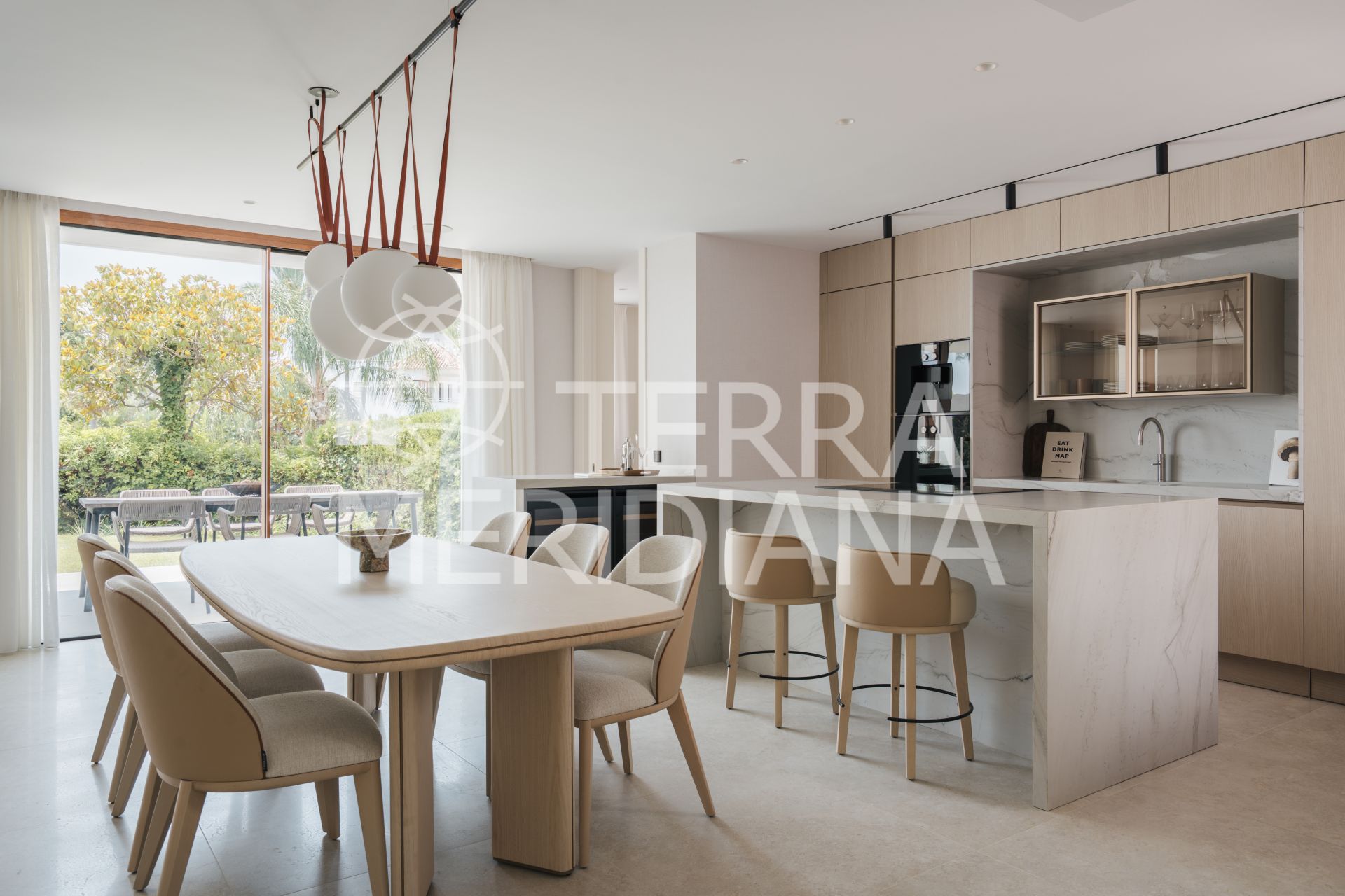 Ground Floor Duplex in Alcores del Golf, Marbella