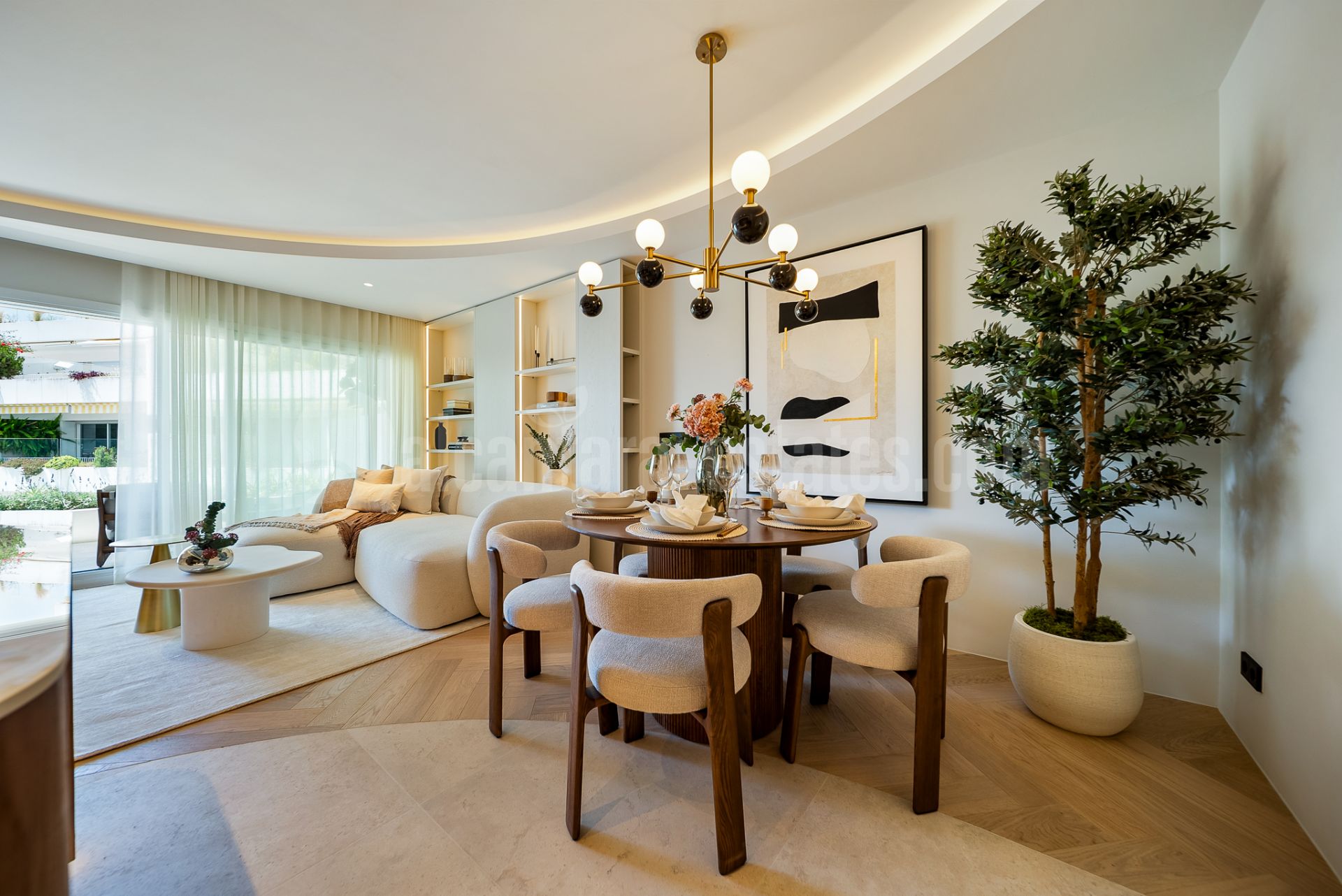 Apartamento en Marbella Golden Mile, Marbella