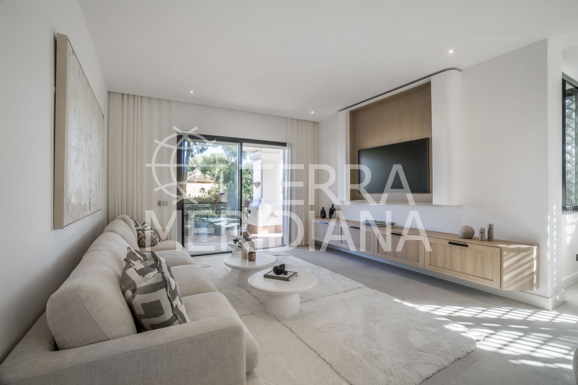 Ground Floor Apartment in Altos Reales, Marbella