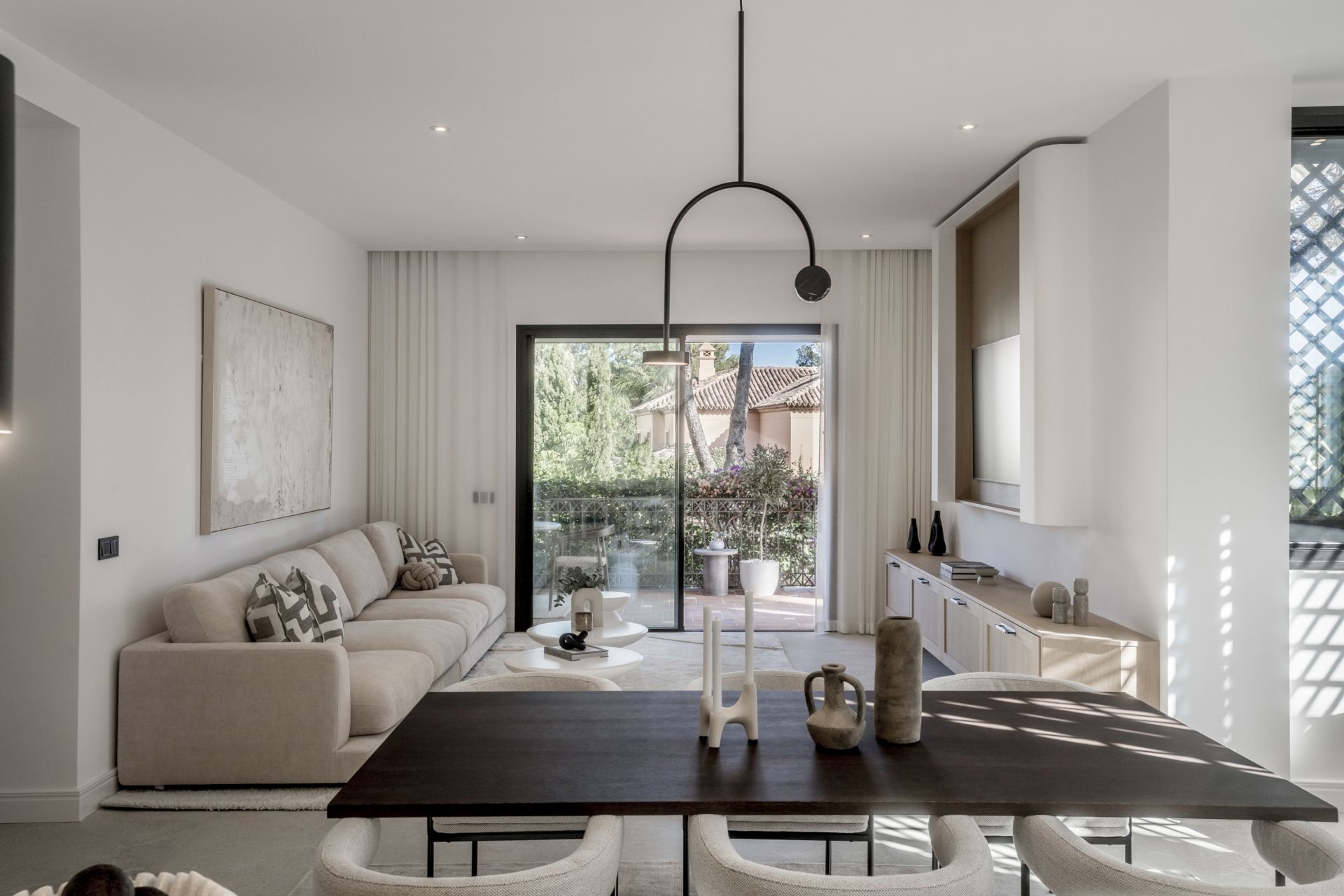 Apartamento Planta Baja en Altos Reales, Marbella