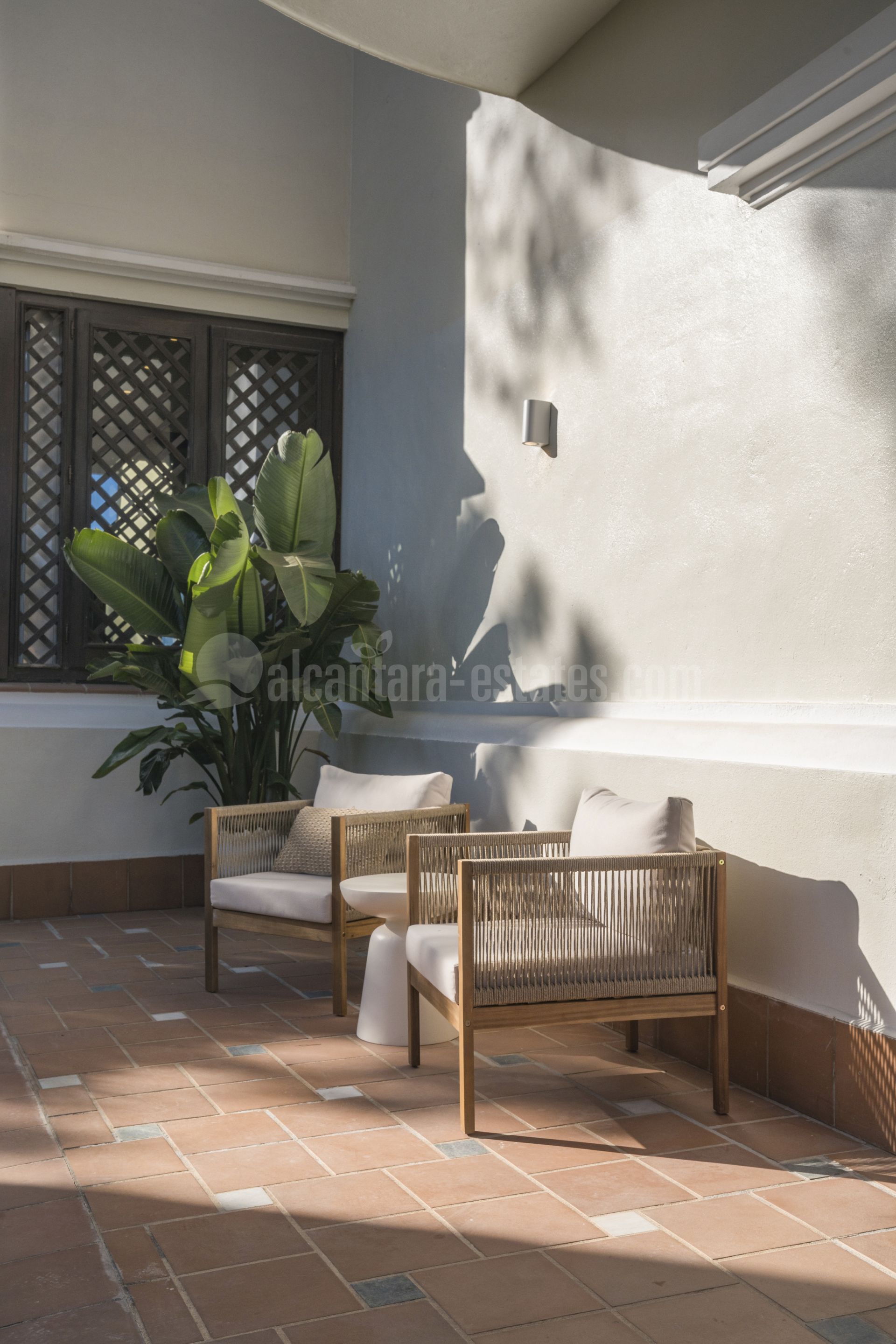 Apartamento Planta Baja en Altos Reales, Marbella