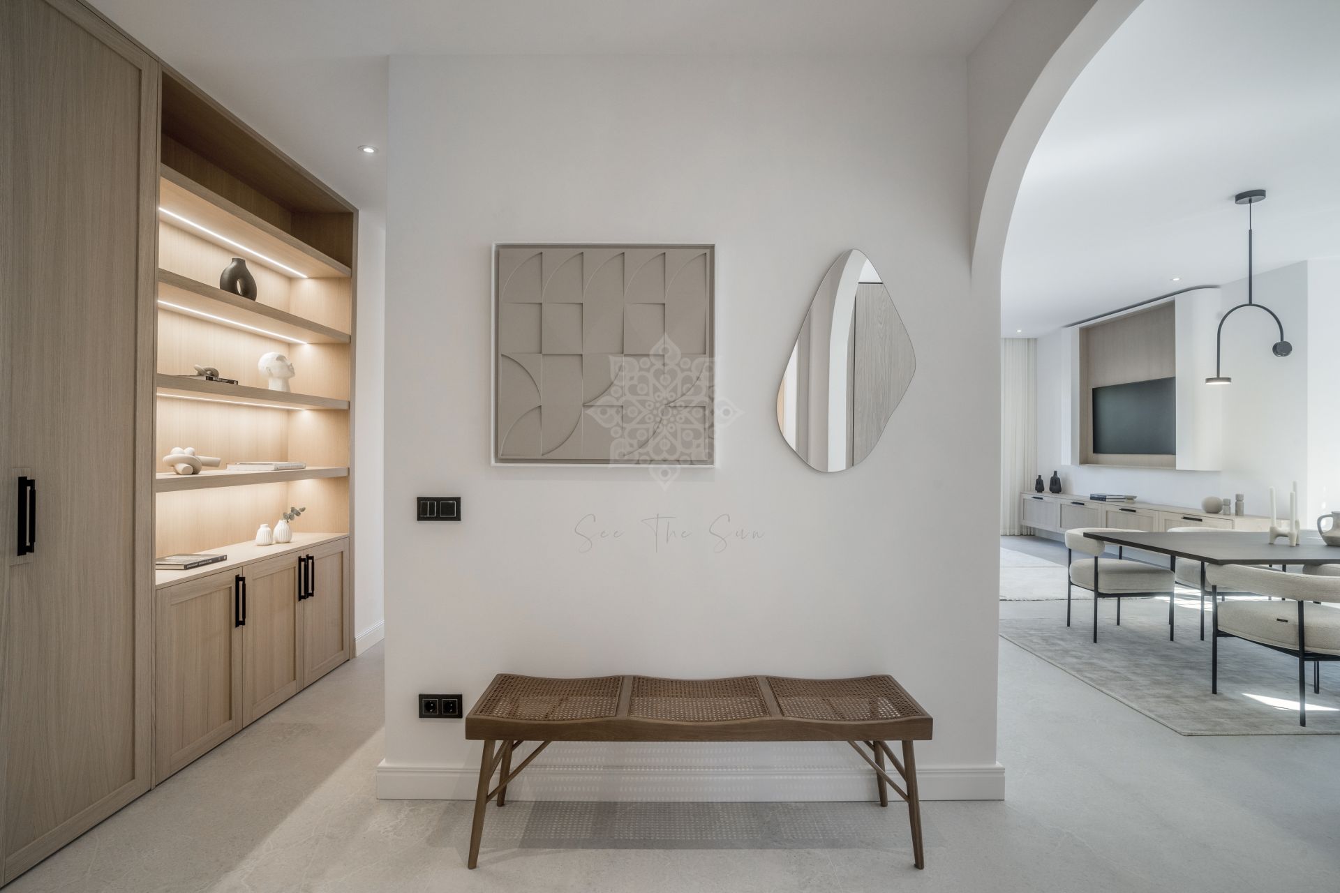 Apartament na parterze w Altos Reales, Marbella