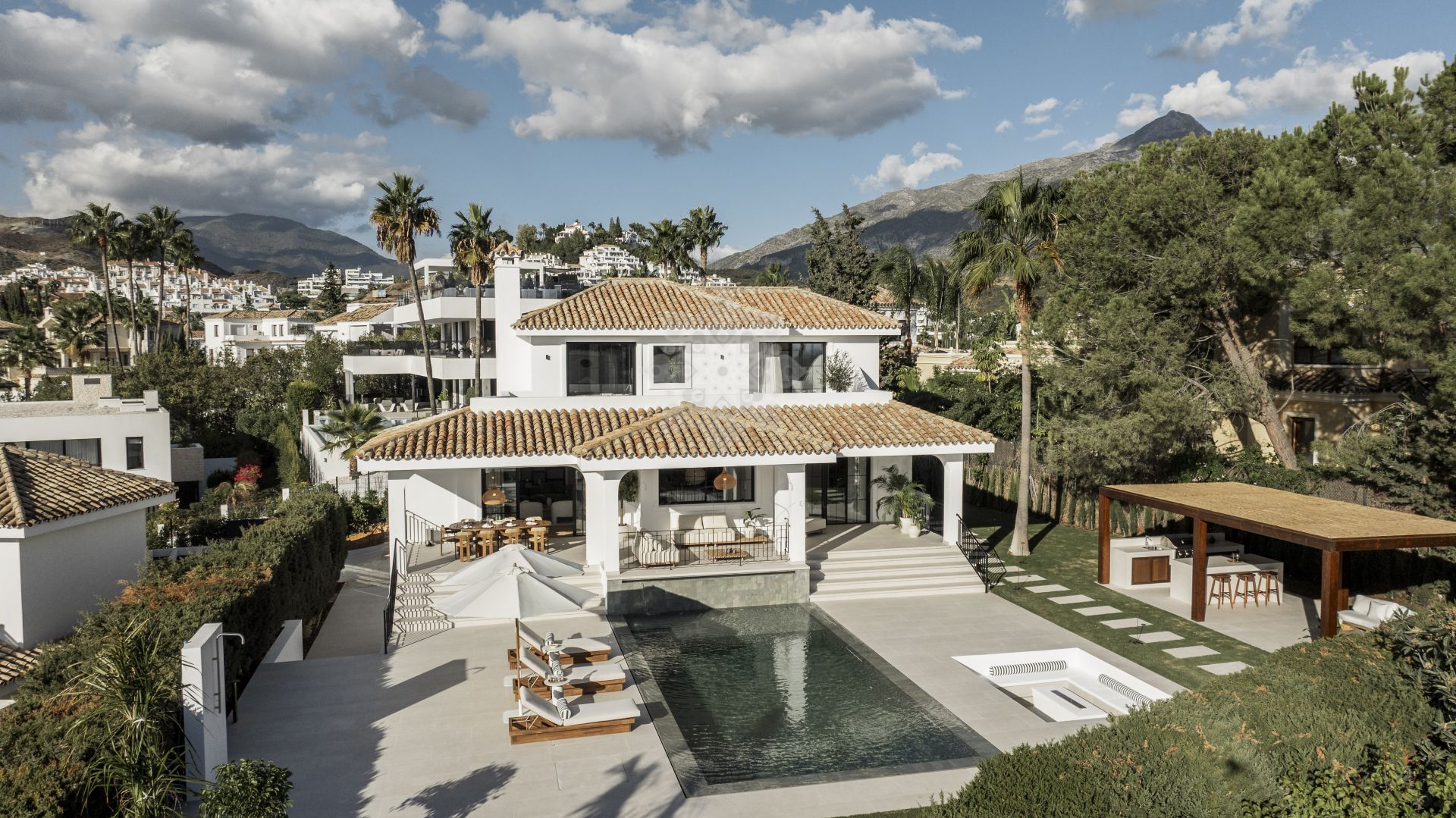 Willa w Nueva Andalucia, Marbella