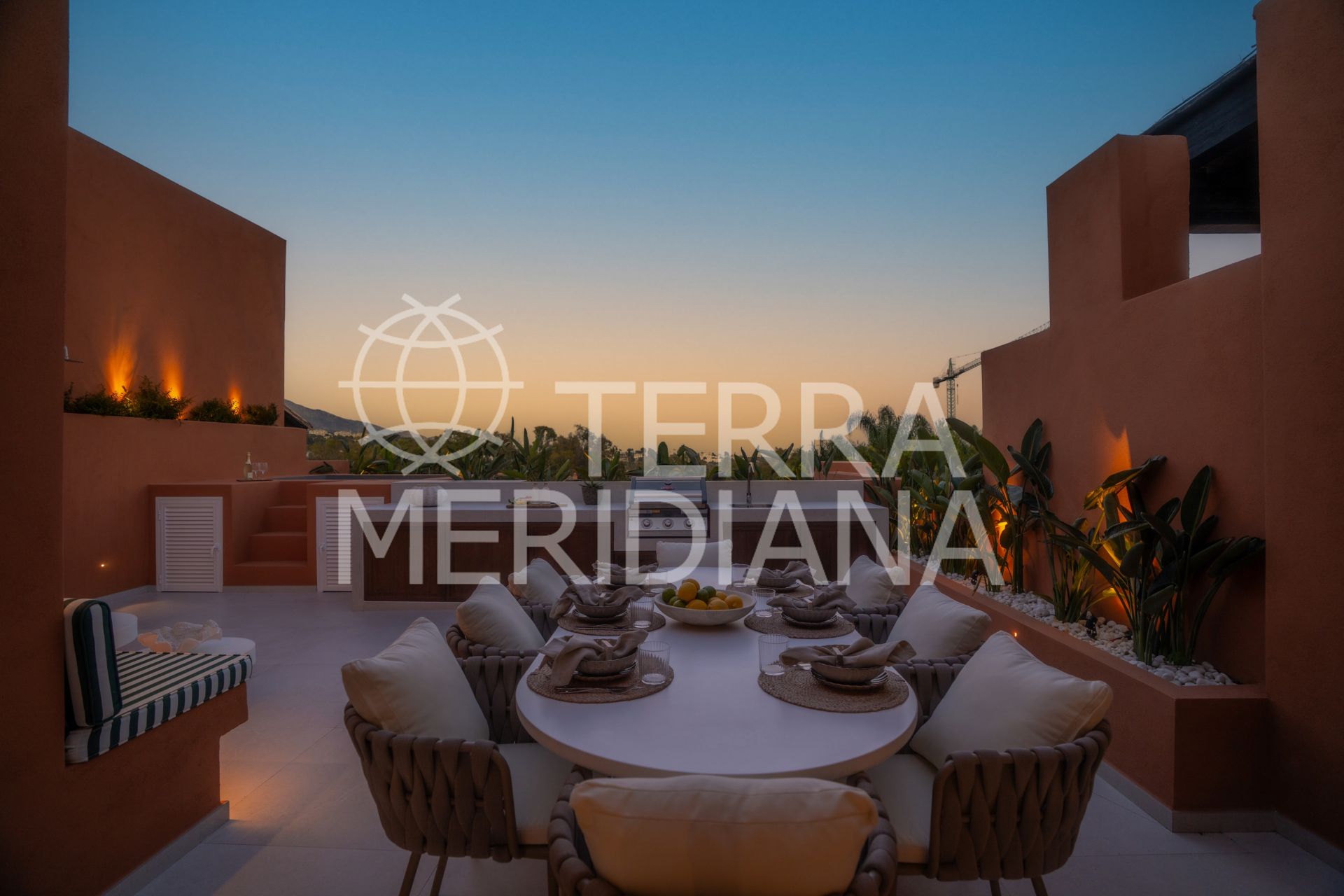 Duplex Penthouse in Alminar de Marbella, Marbella