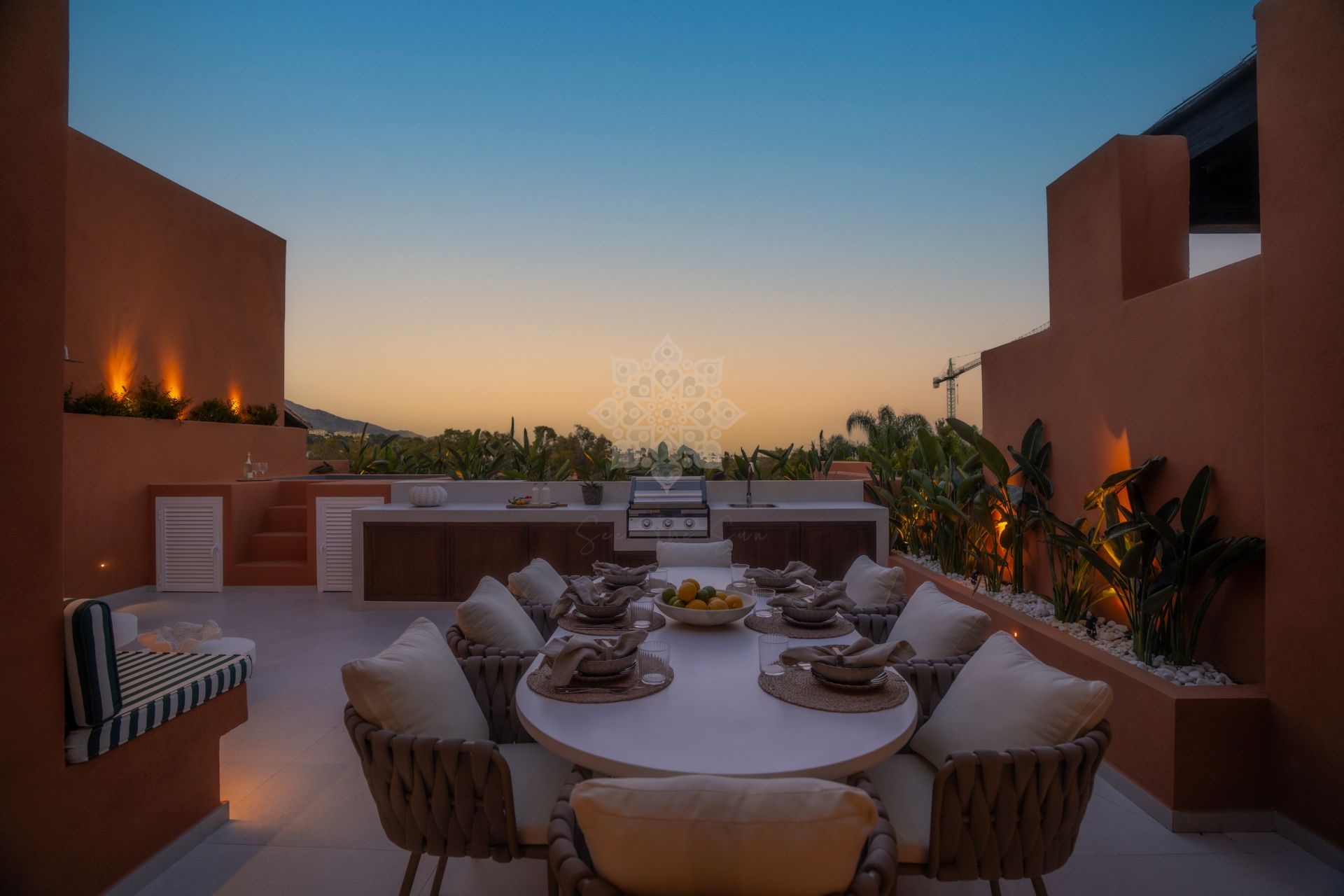 Duplex Penthouse in Alminar de Marbella, Marbella