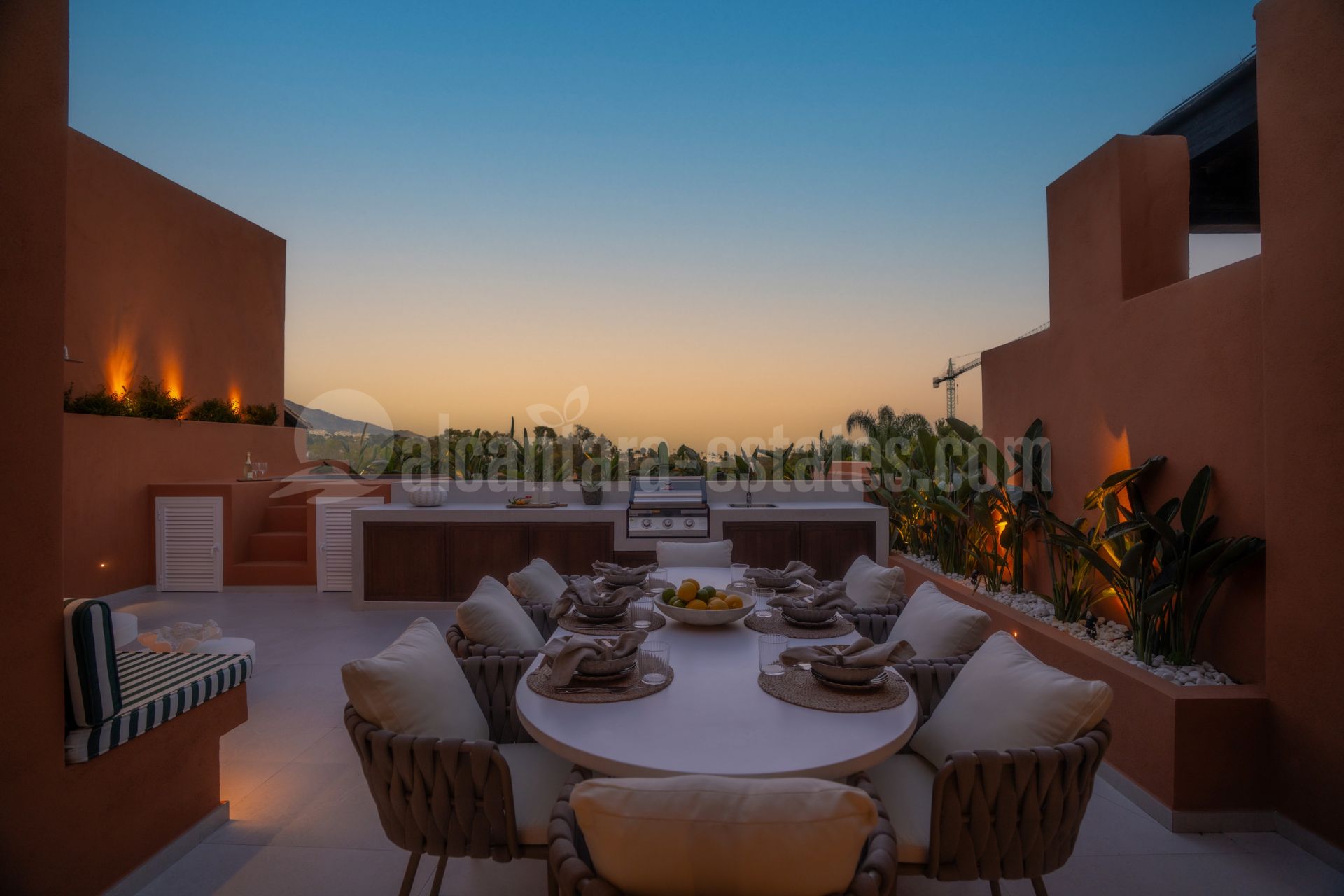 Atico Duplex en Alminar de Marbella, Marbella