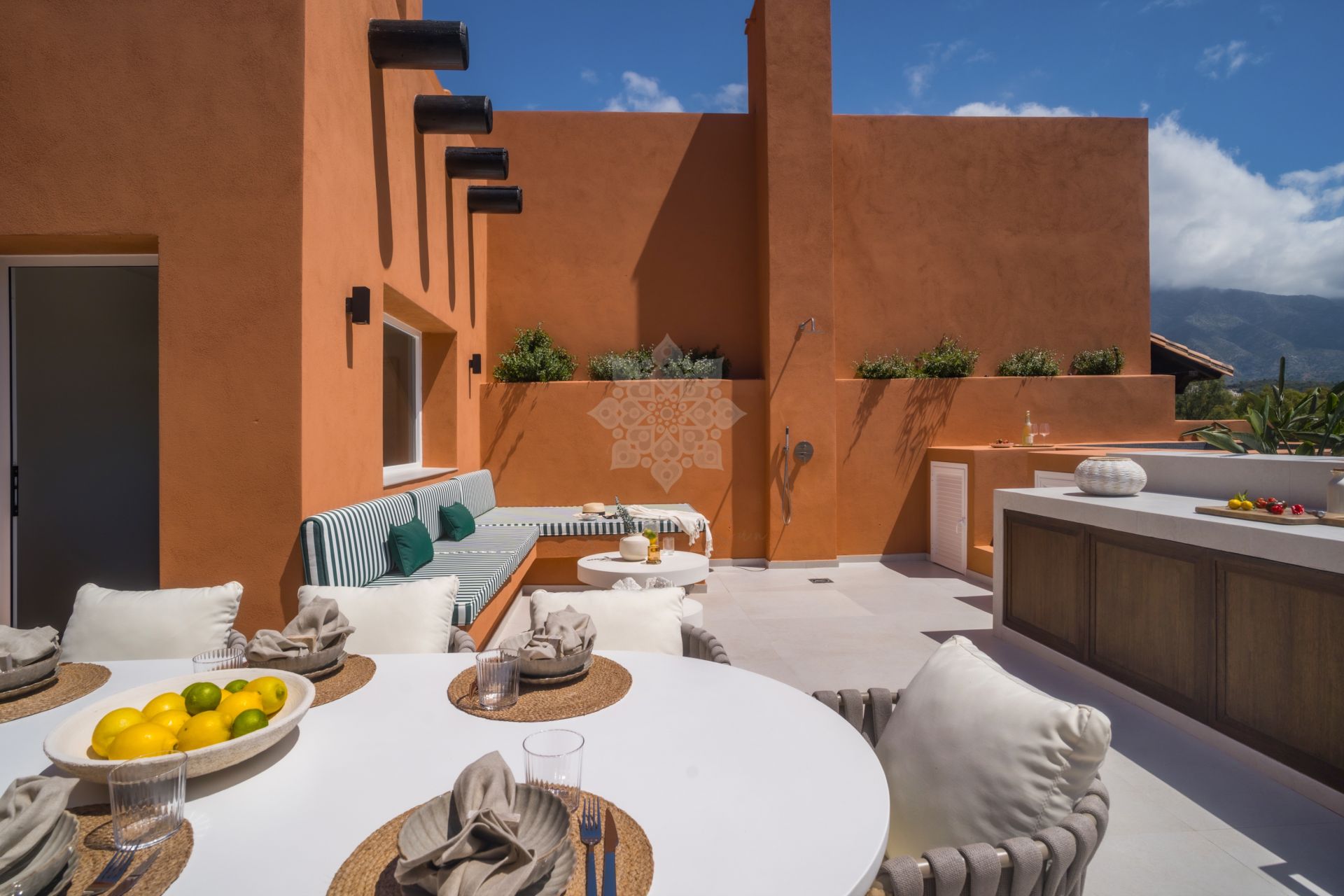 Duplex Penthouse in Alminar de Marbella, Marbella