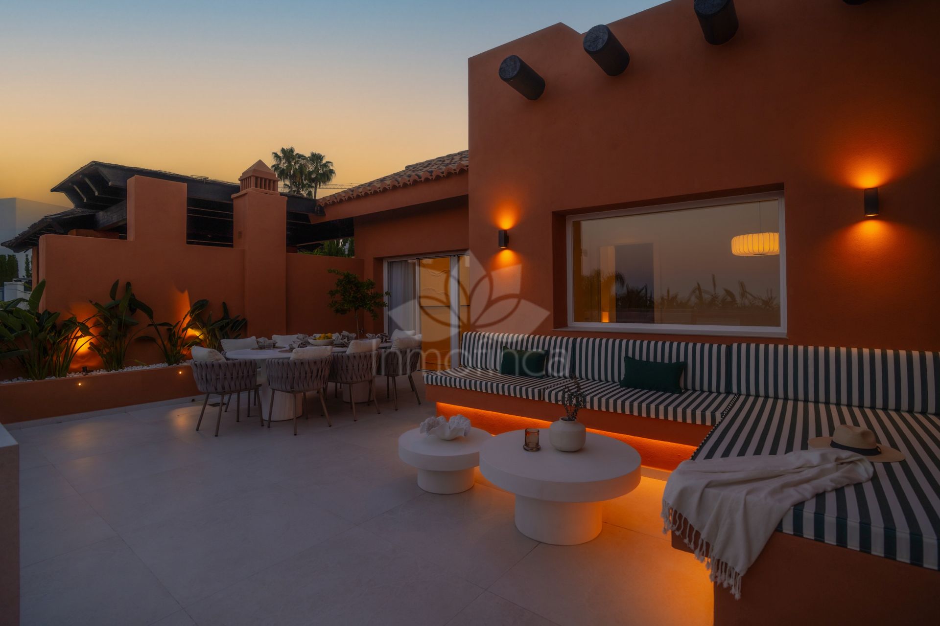 Duplex Penthouse in Alminar de Marbella, Marbella