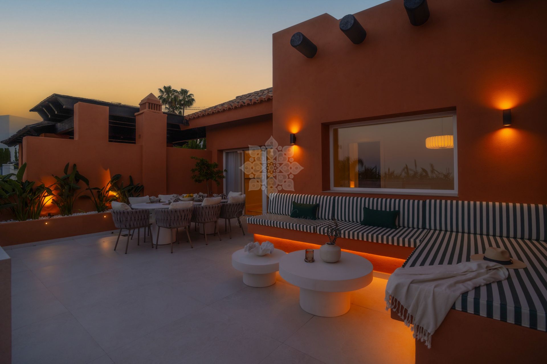 Duplex Penthouse in Alminar de Marbella, Marbella