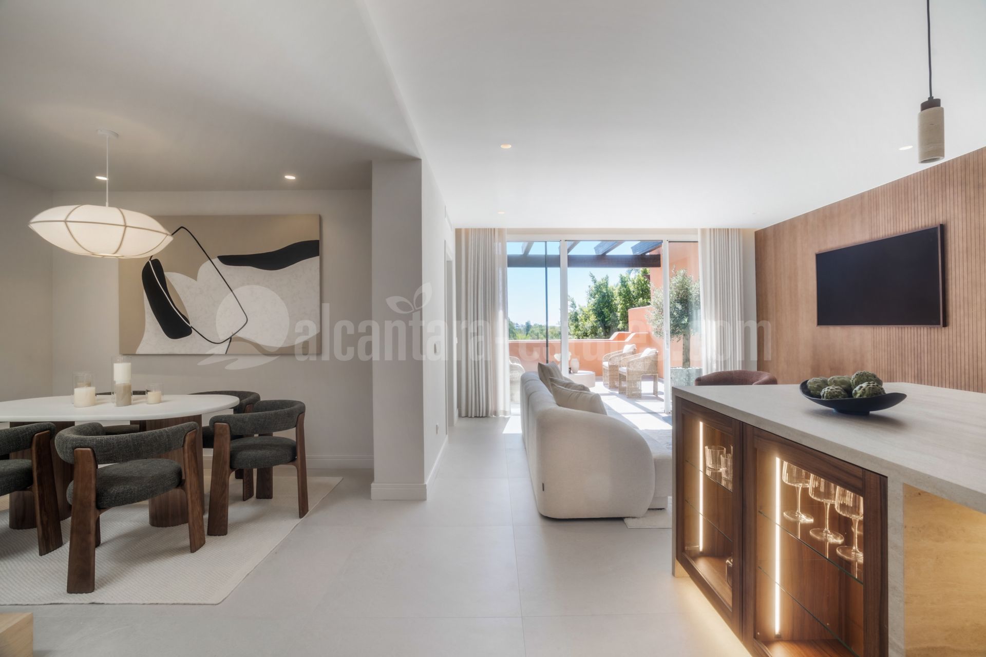 Atico Duplex en Alminar de Marbella, Marbella