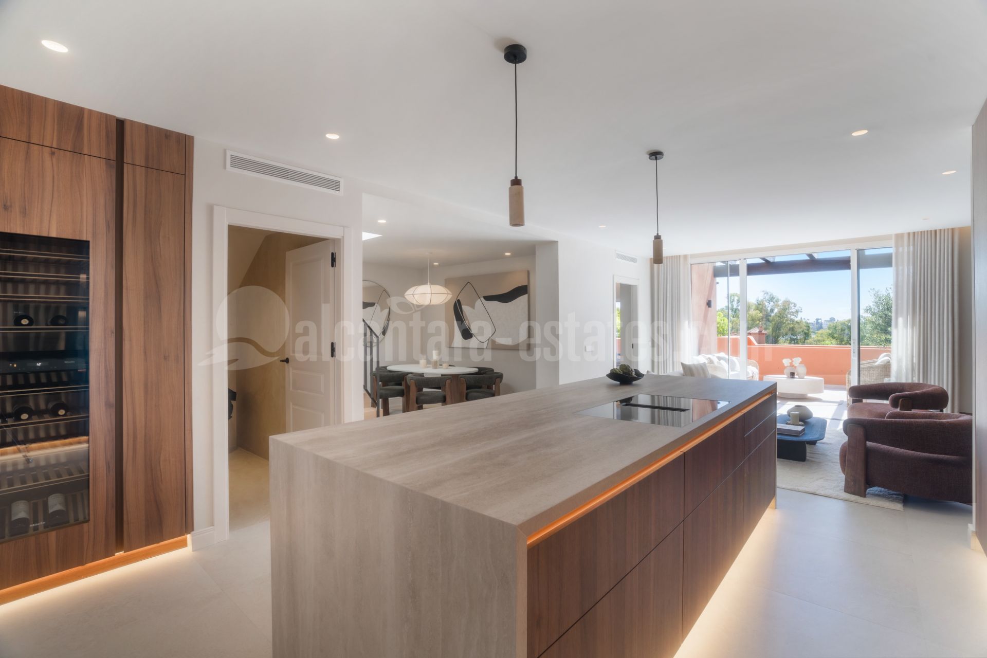 Atico Duplex en Alminar de Marbella, Marbella