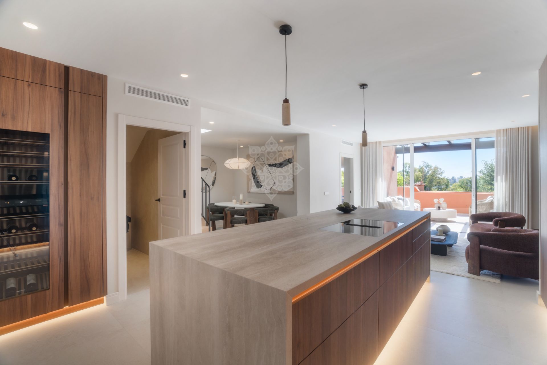Duplex Penthouse in Alminar de Marbella, Marbella