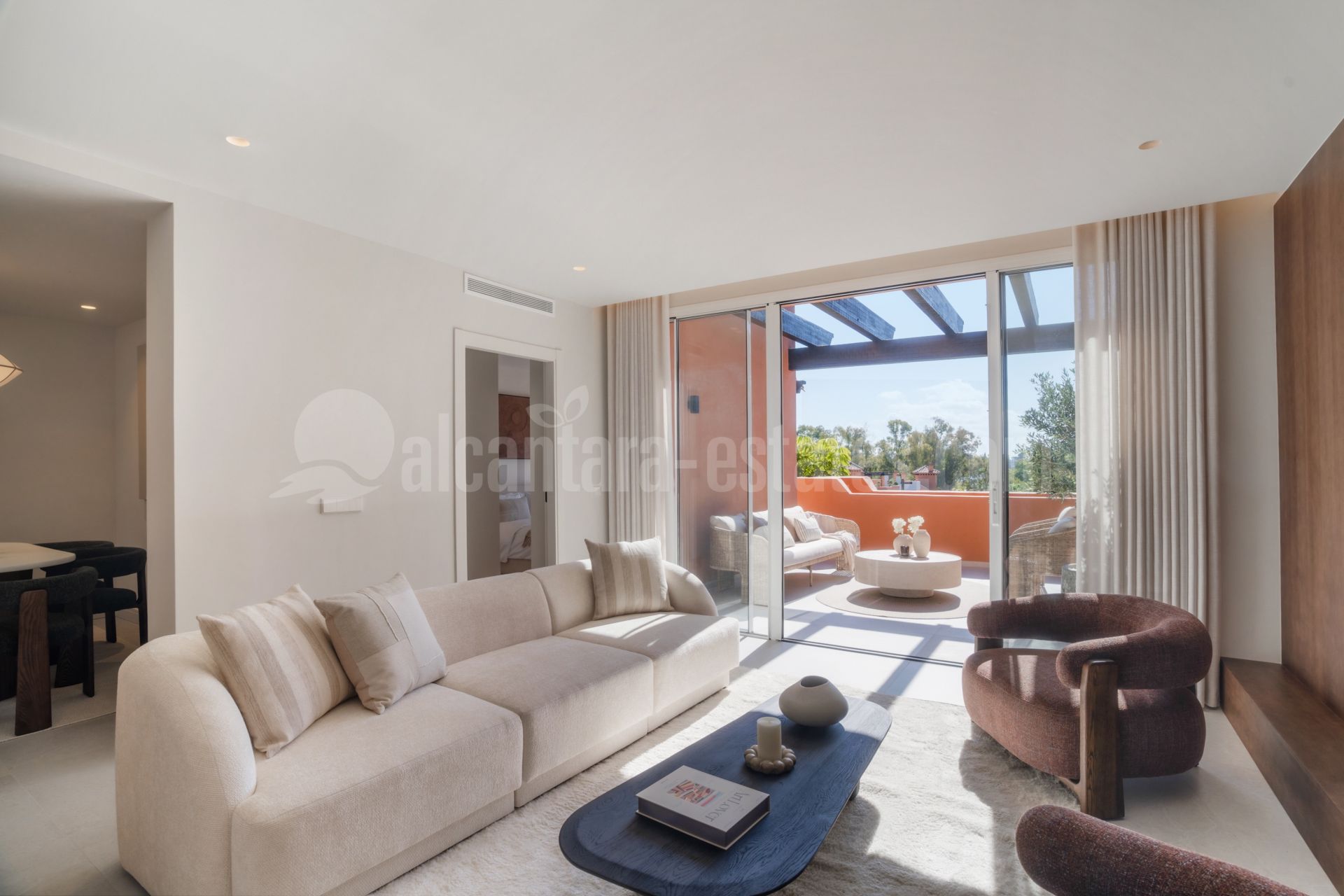 Atico Duplex en Alminar de Marbella, Marbella