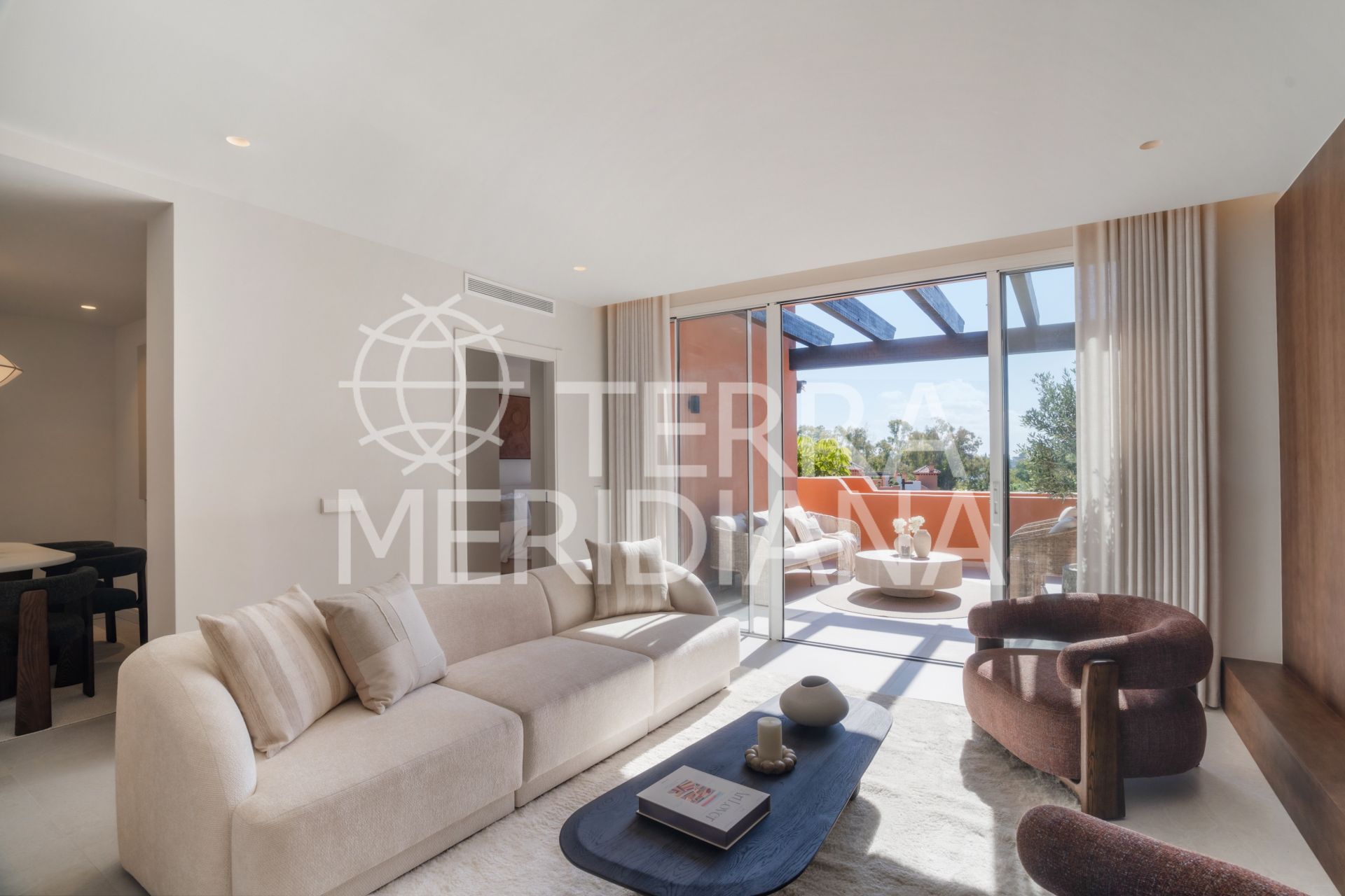 Duplex Penthouse in Alminar de Marbella, Marbella