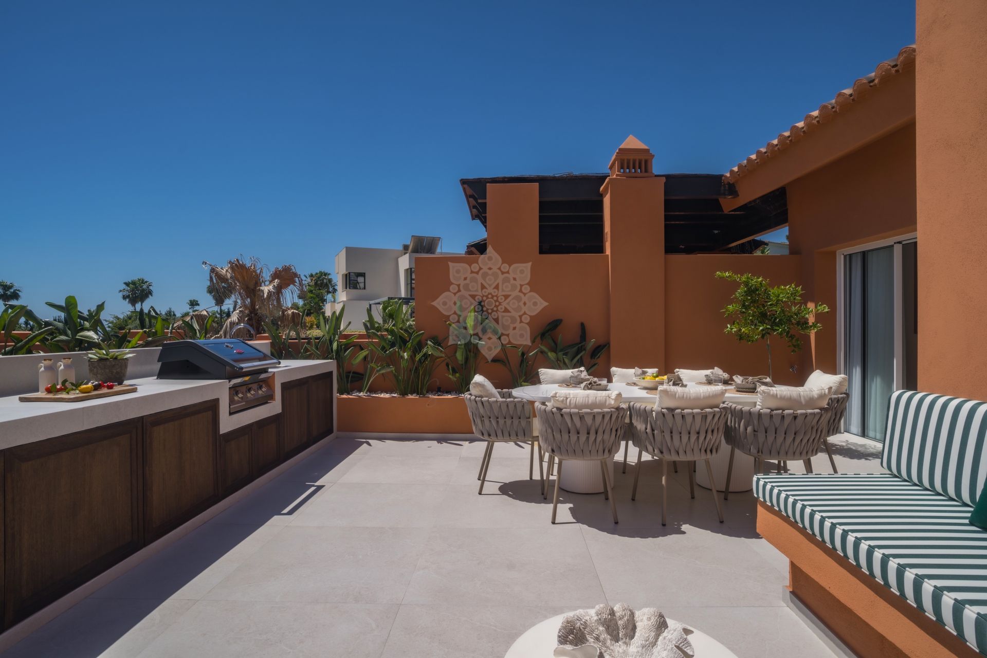 Duplex Penthouse in Alminar de Marbella, Marbella