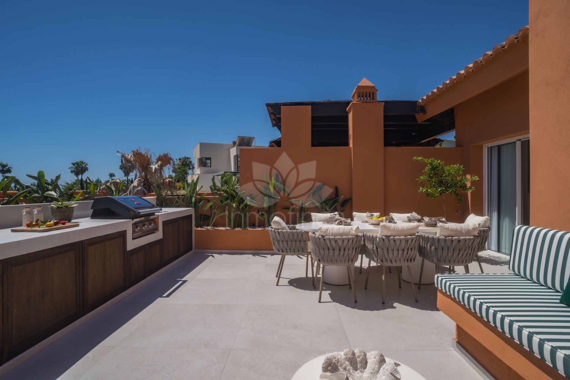Duplex Penthouse in Alminar de Marbella, Marbella