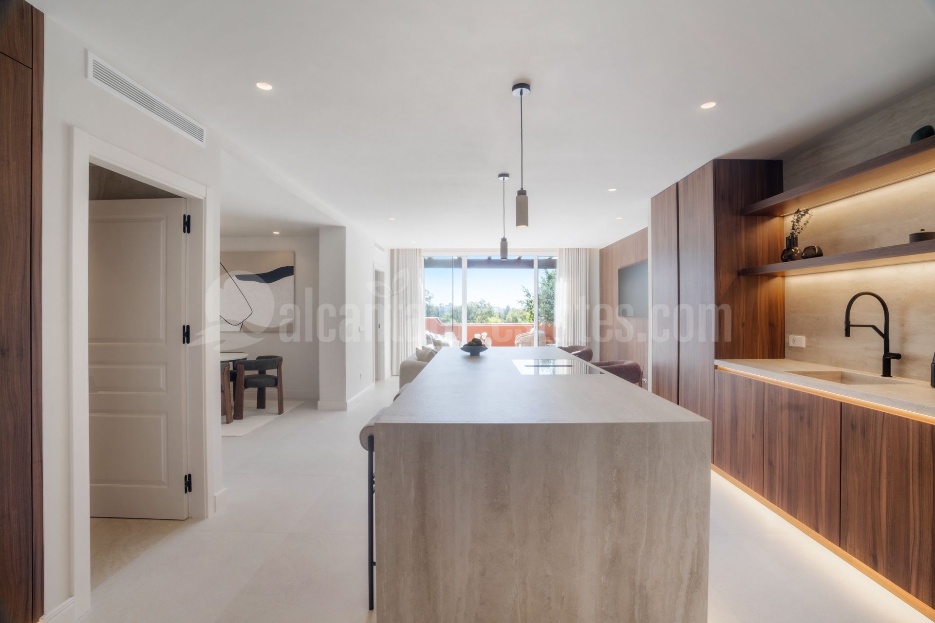 Atico Duplex en Alminar de Marbella, Marbella