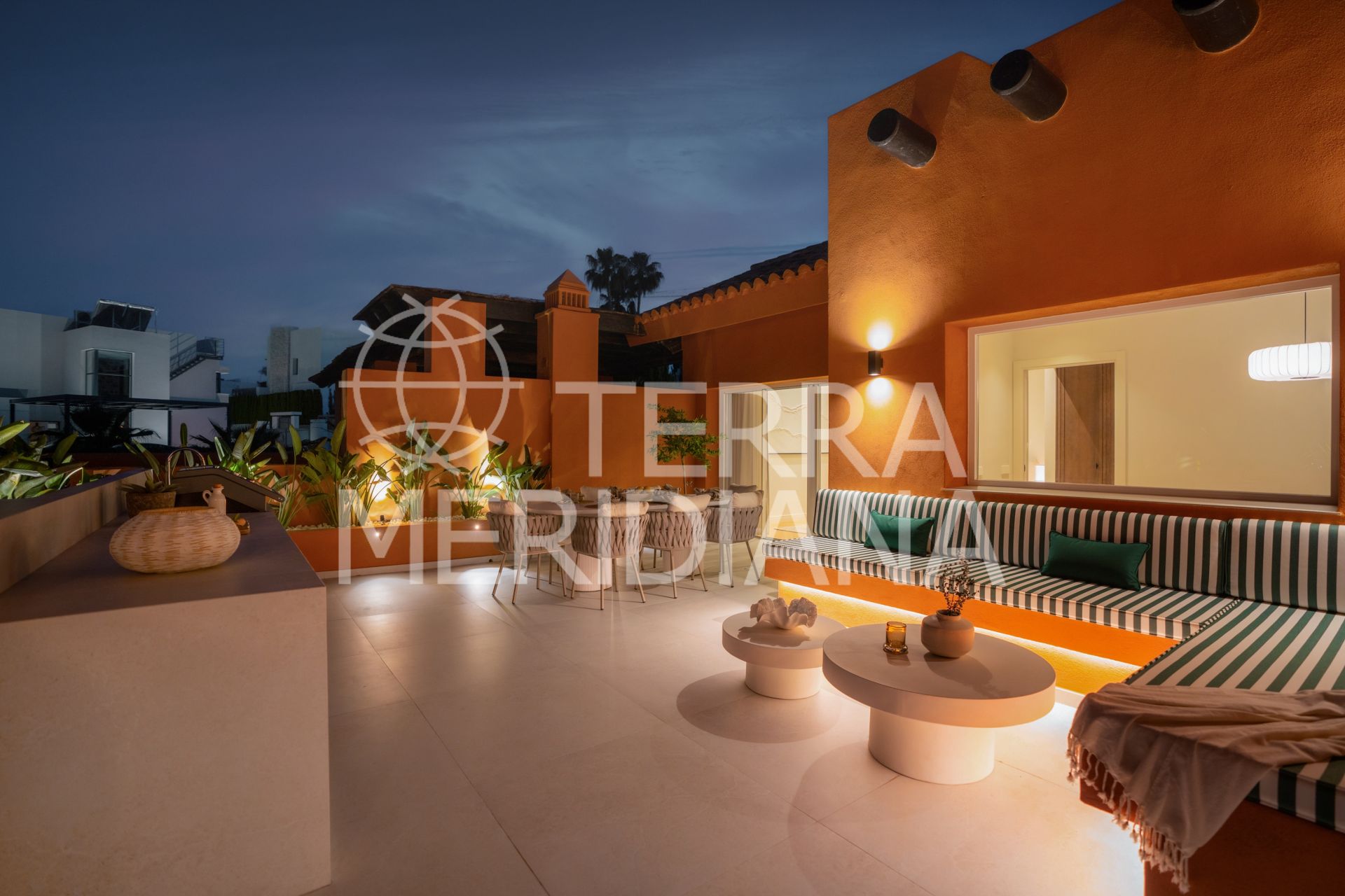 Duplex Penthouse in Alminar de Marbella, Marbella