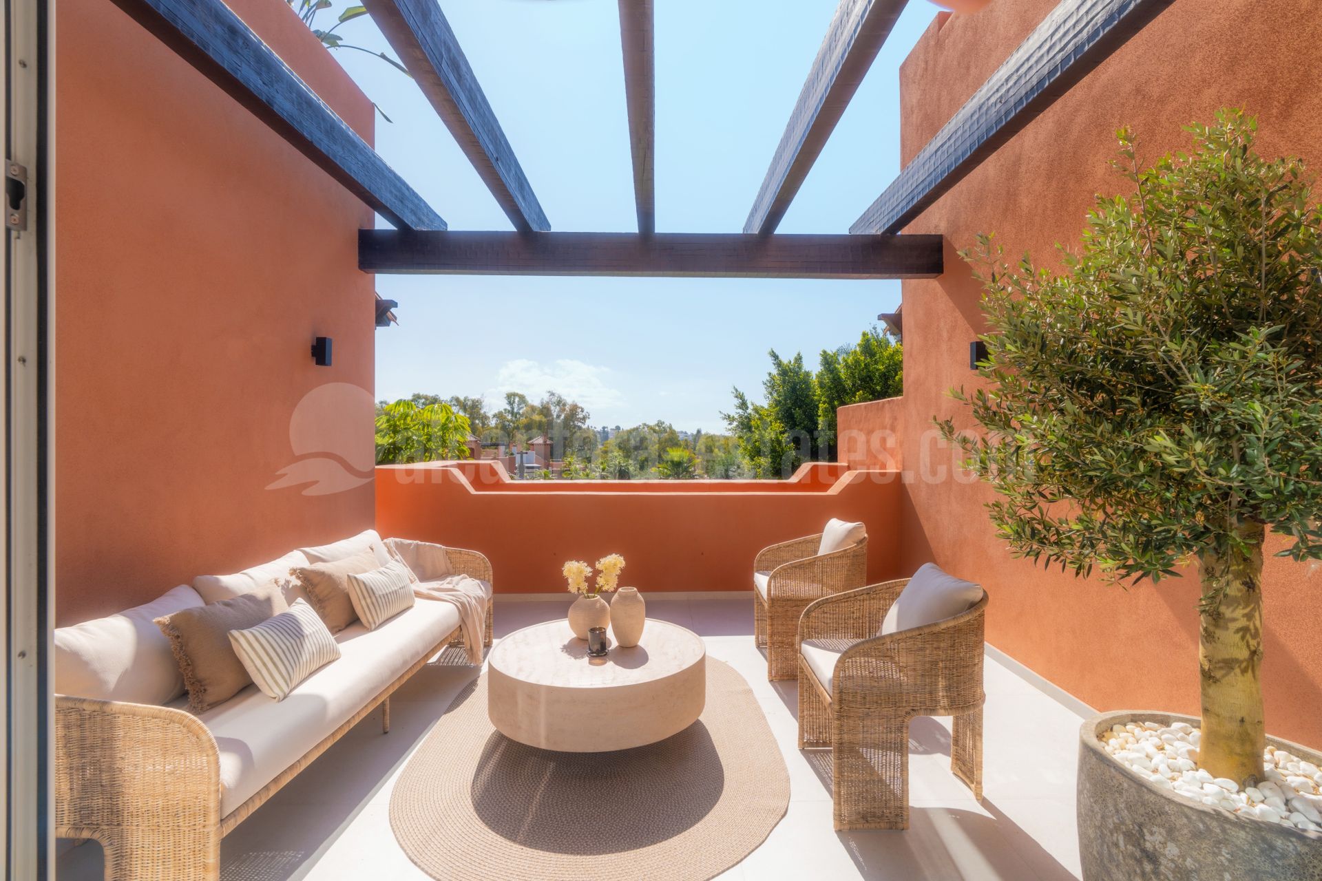 Atico Duplex en Alminar de Marbella, Marbella