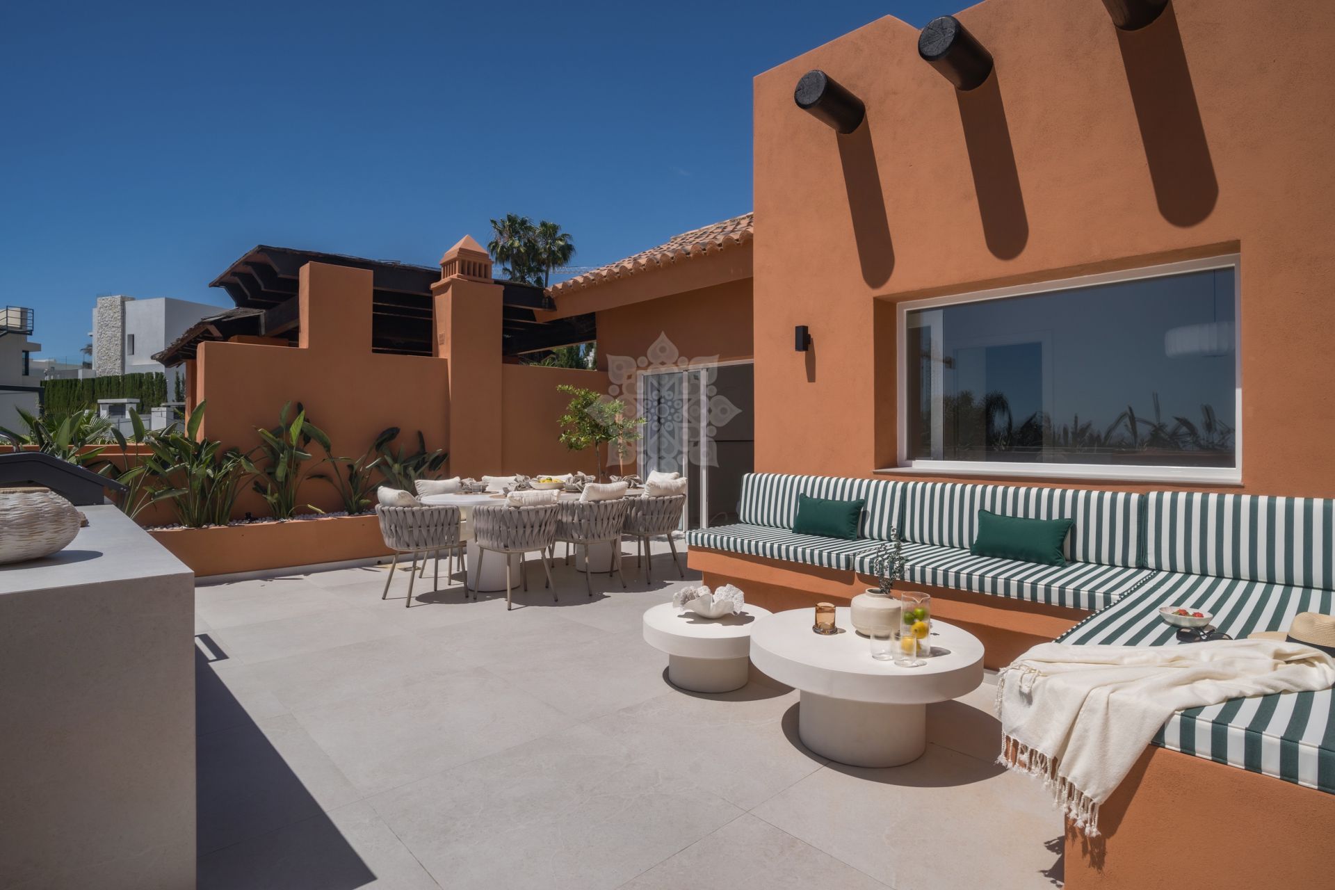 Duplex Penthouse in Alminar de Marbella, Marbella
