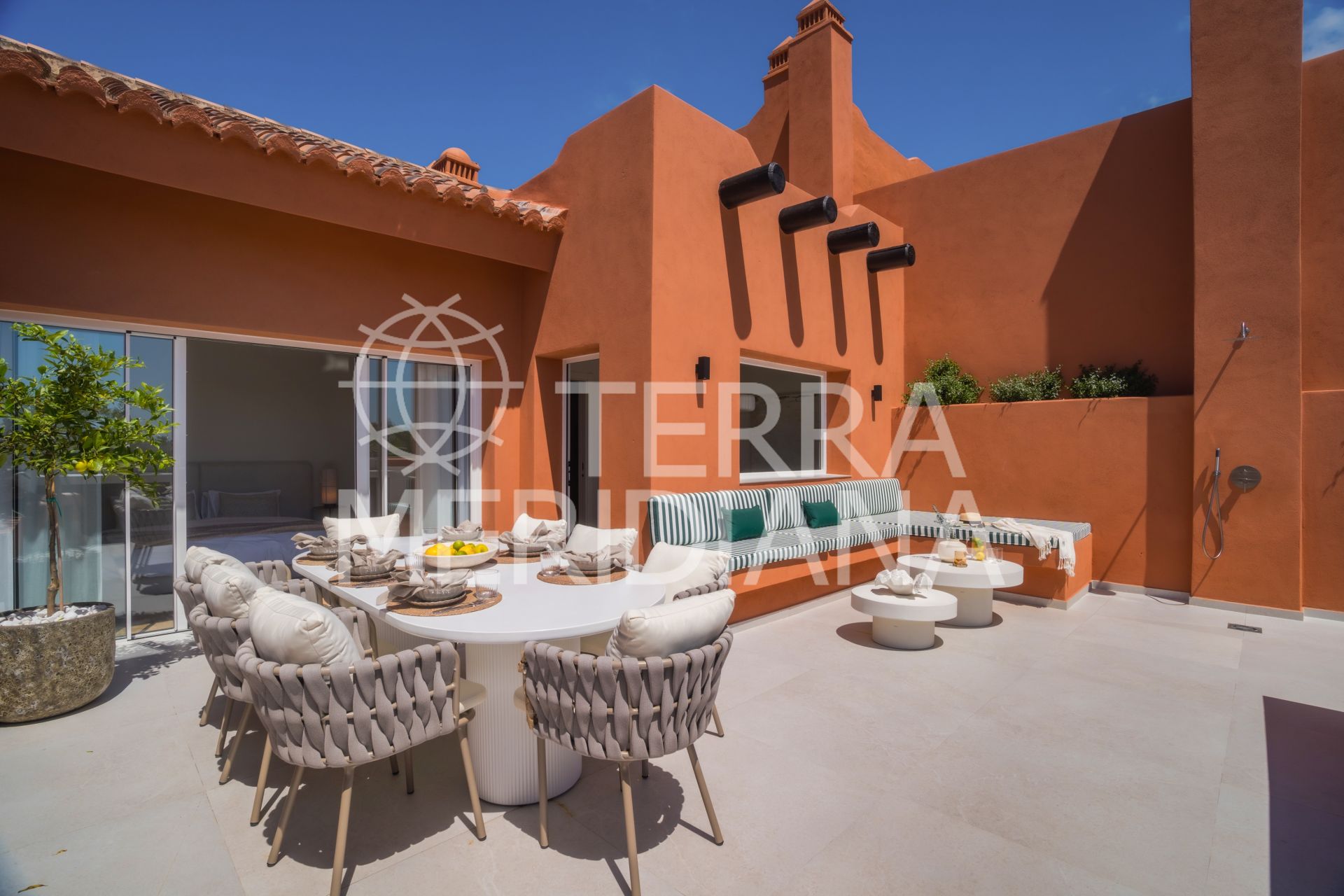 Duplex Penthouse in Alminar de Marbella, Marbella