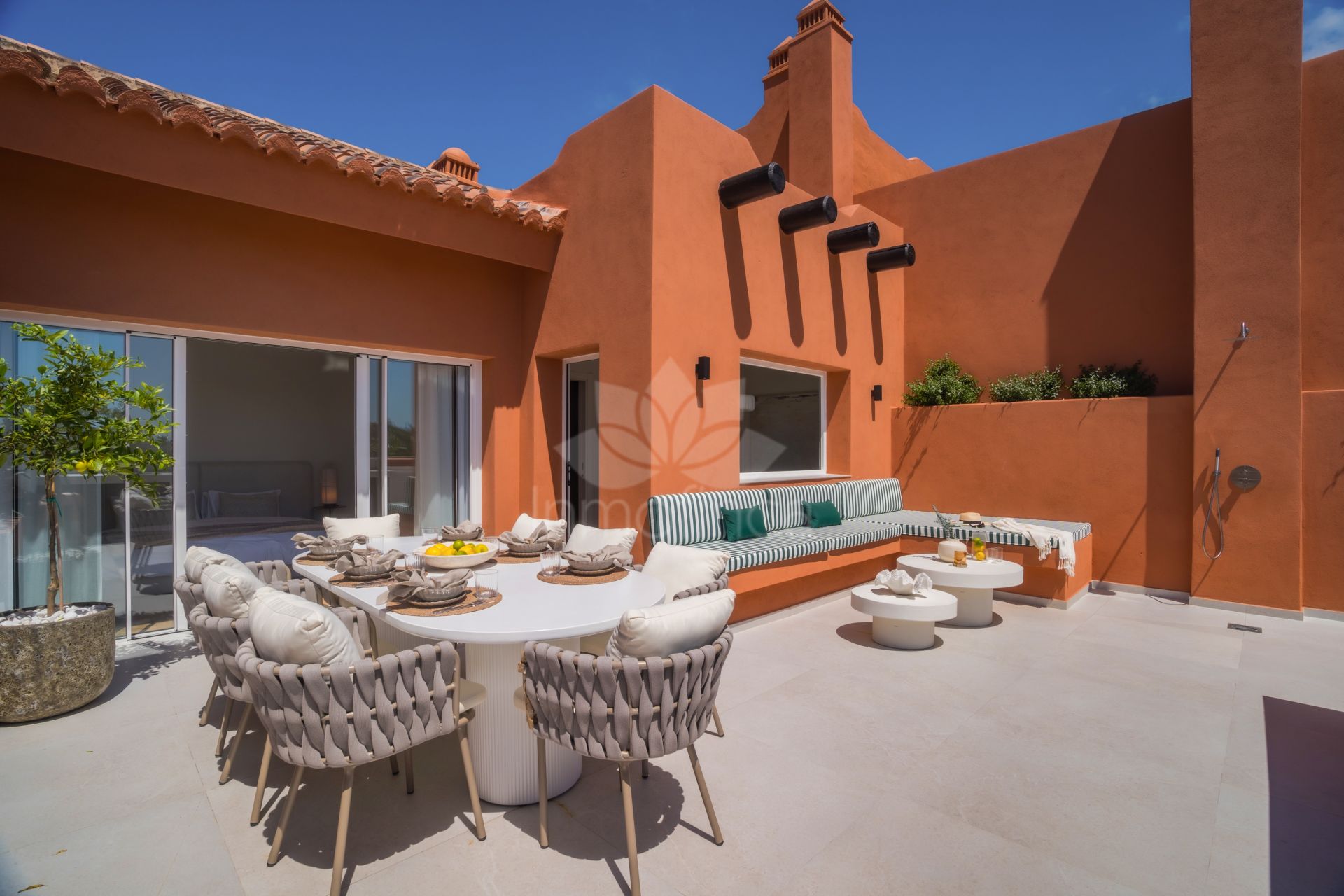 Duplex Penthouse in Alminar de Marbella, Marbella