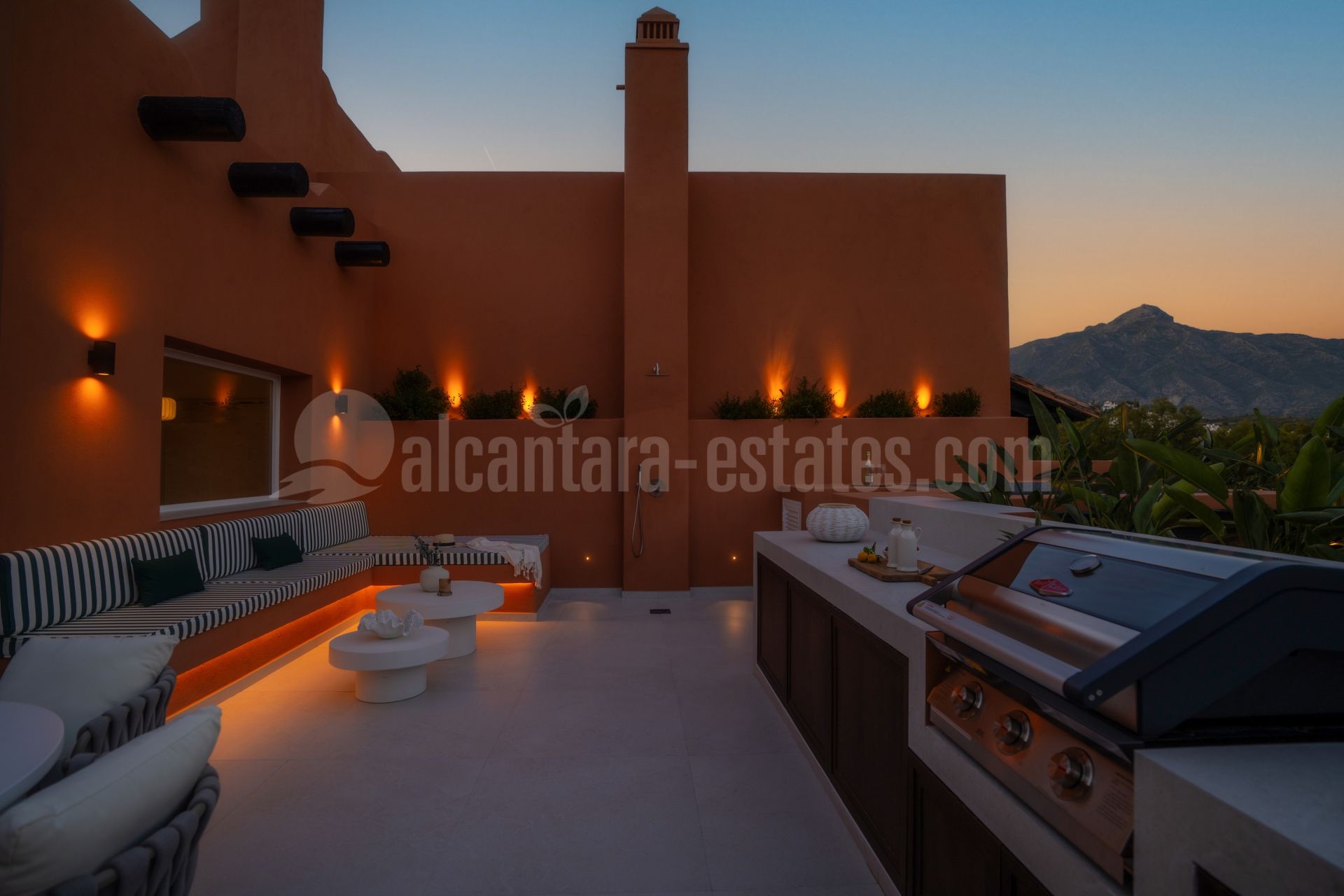 Atico Duplex en Alminar de Marbella, Marbella