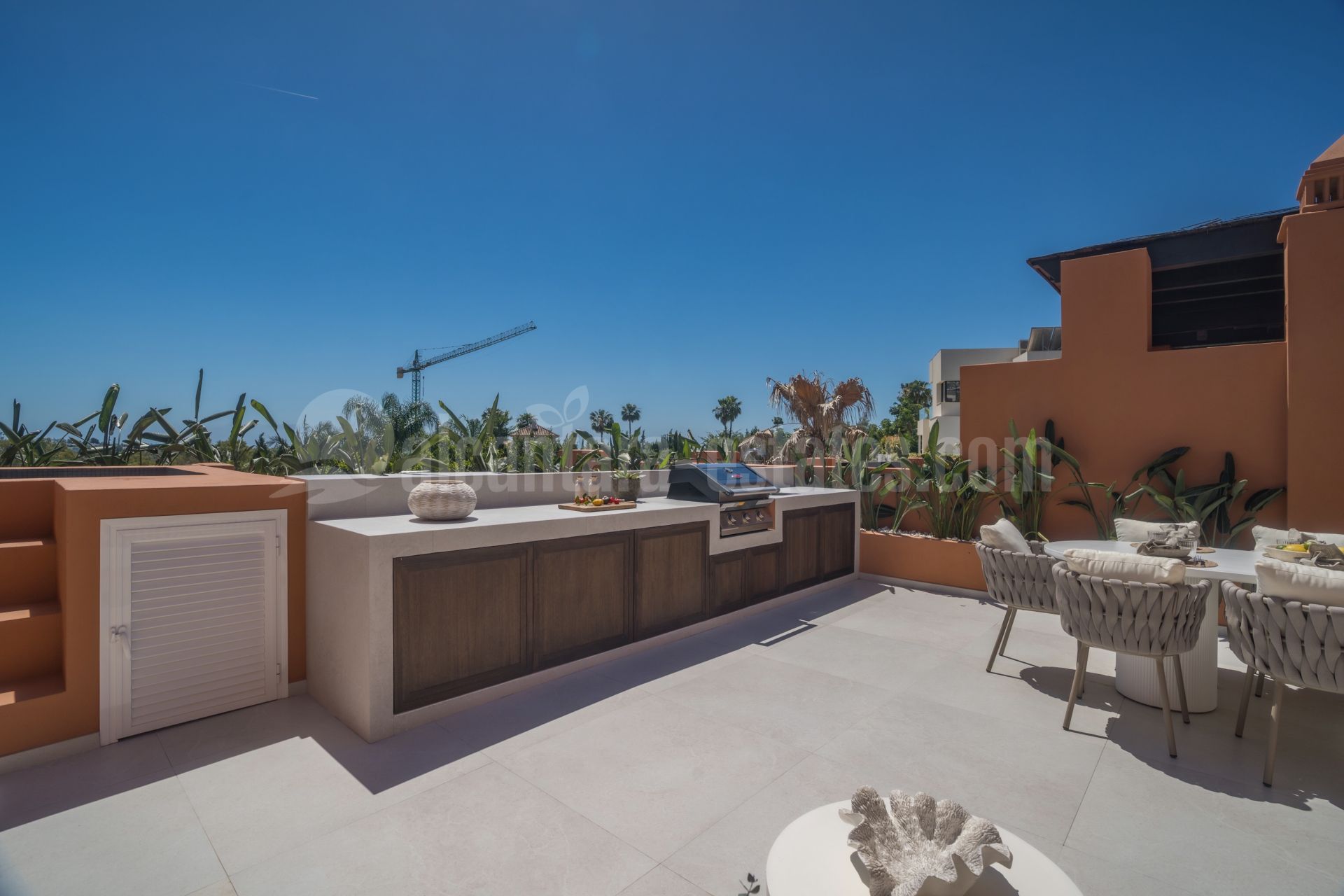 Atico Duplex en Alminar de Marbella, Marbella