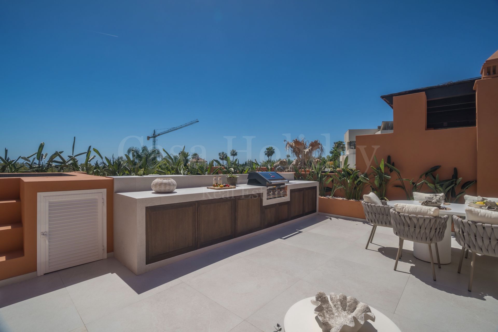 Atico Duplex en Alminar de Marbella, Marbella