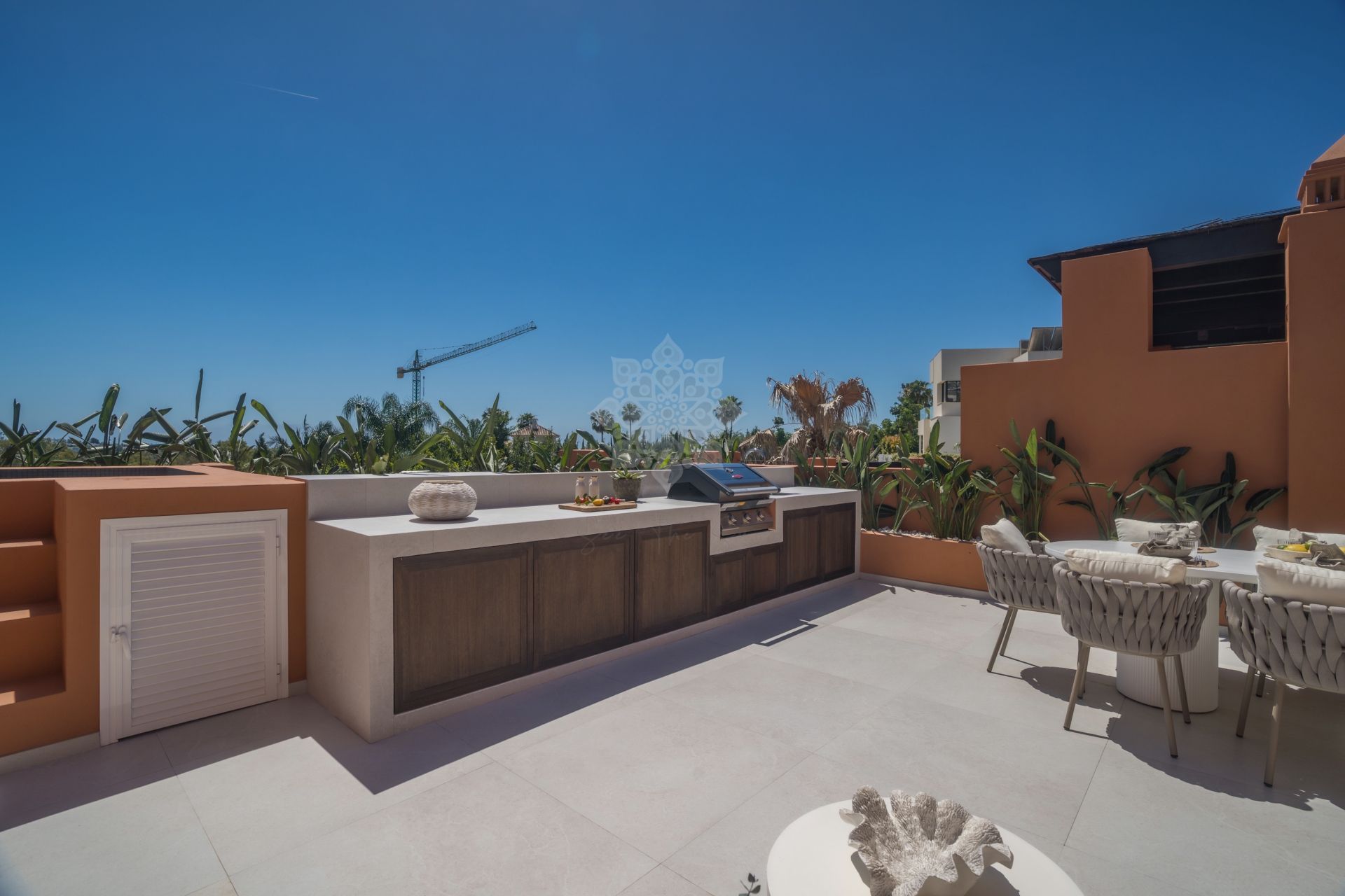 Duplex Penthouse in Alminar de Marbella, Marbella