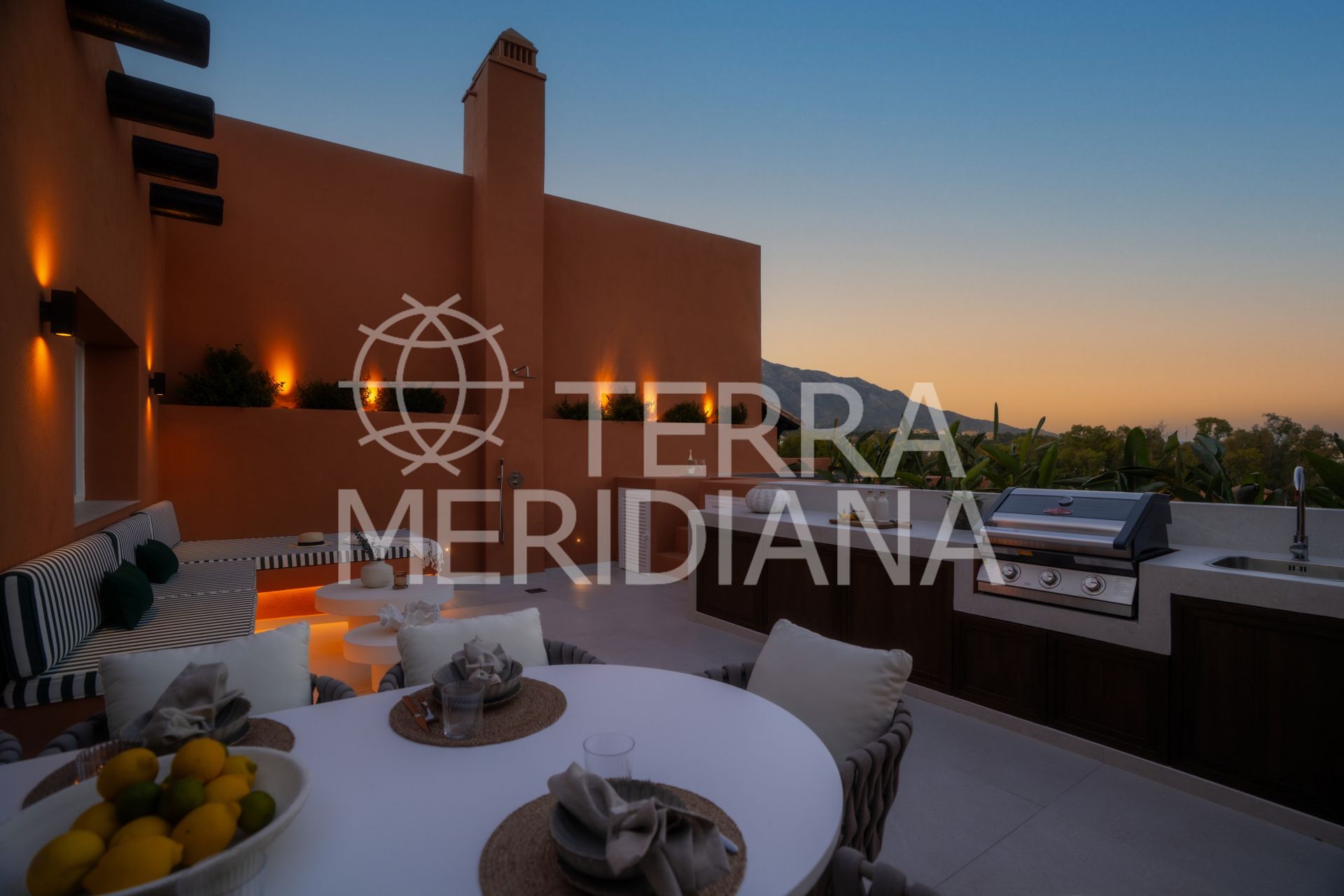 Duplex Penthouse in Alminar de Marbella, Marbella