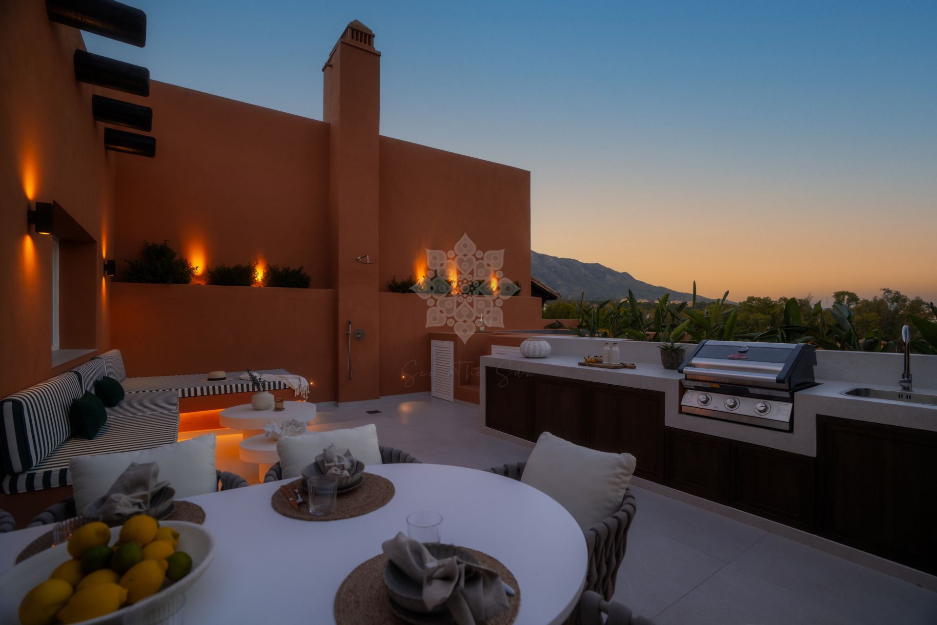 Duplex Penthouse in Alminar de Marbella, Marbella