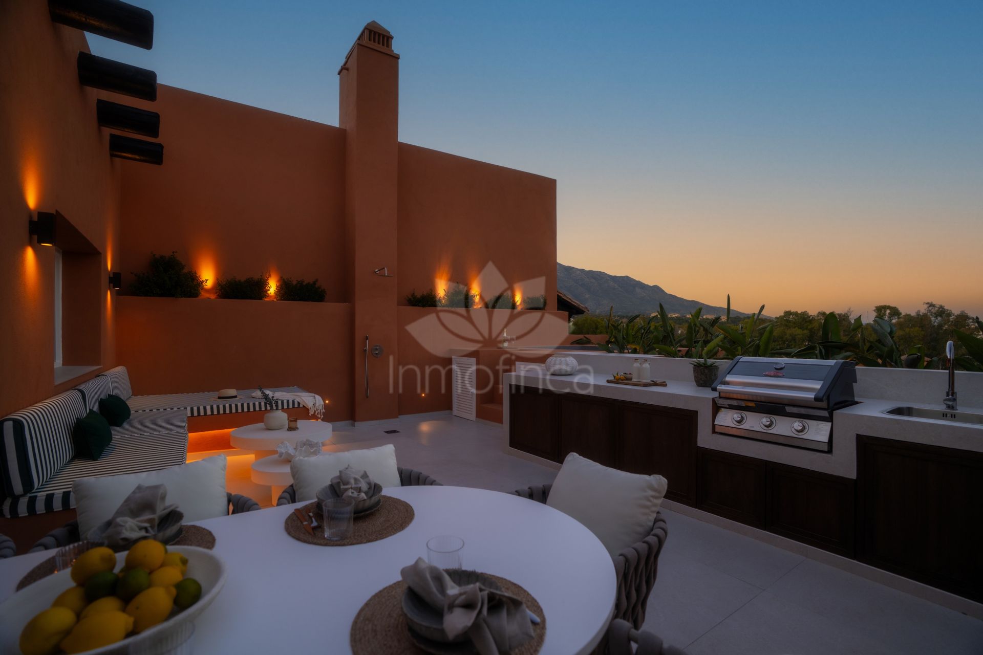 Duplex Penthouse in Alminar de Marbella, Marbella