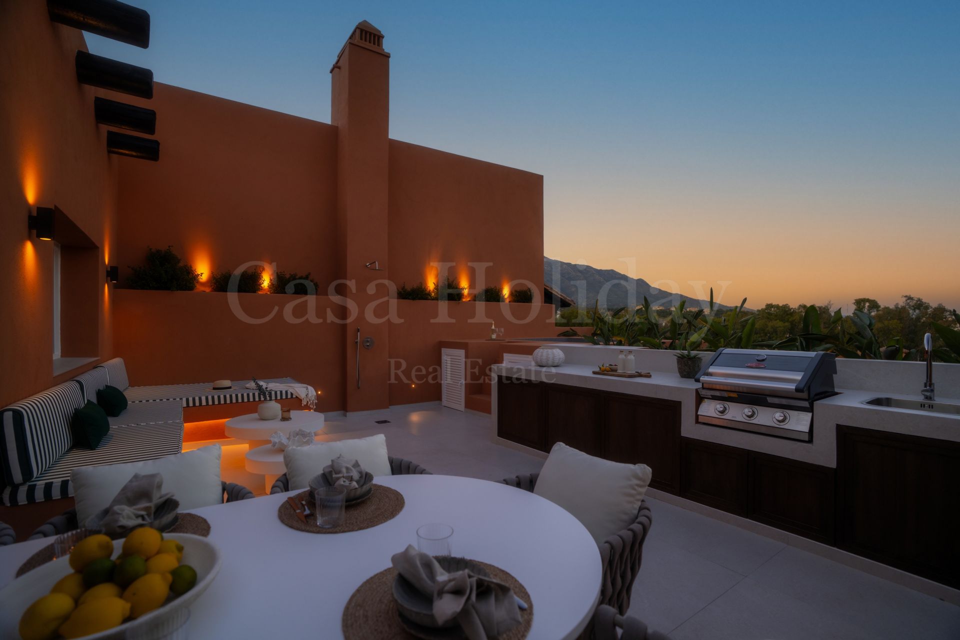 Atico Duplex en Alminar de Marbella, Marbella