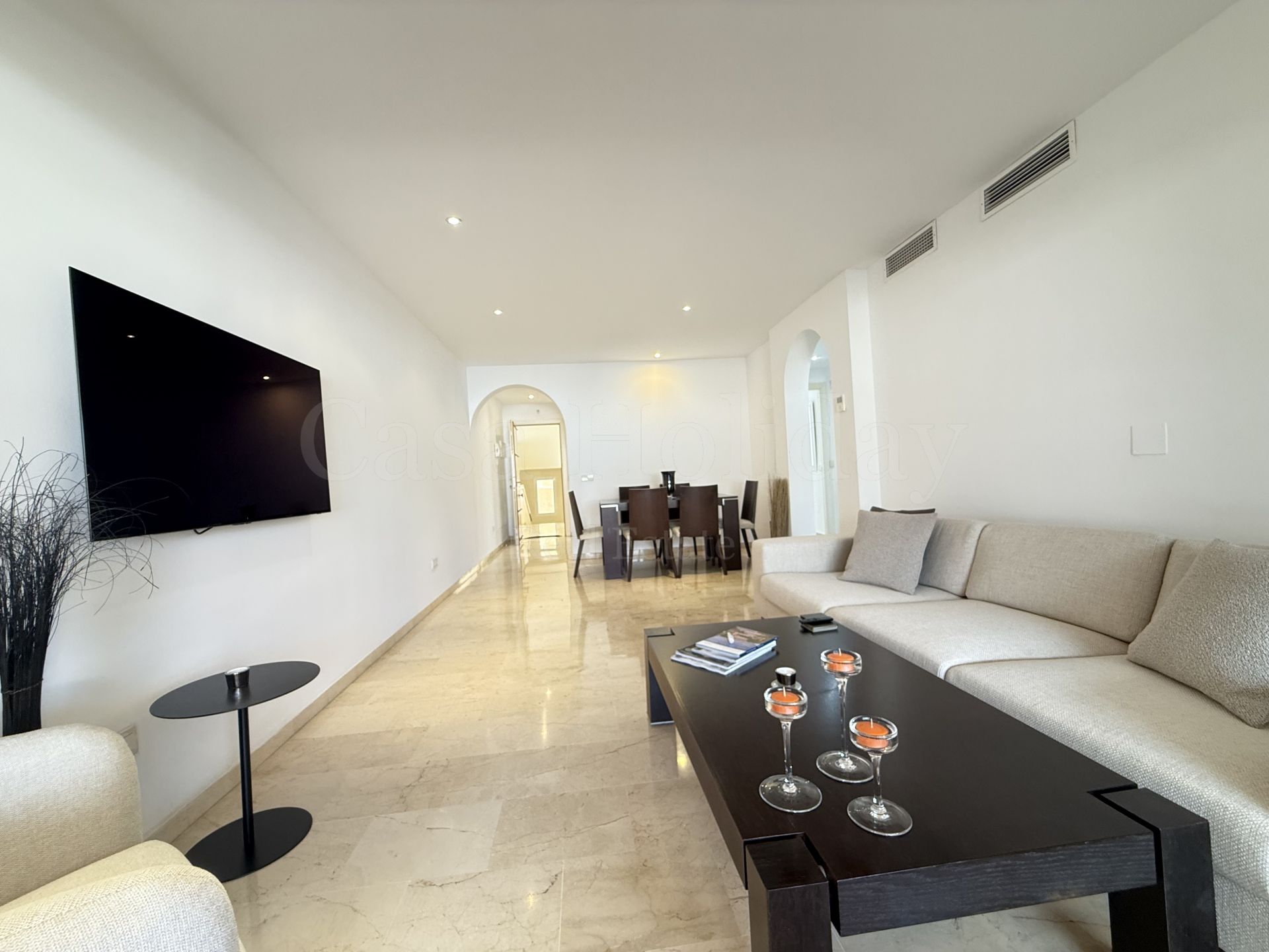 Apartamento en San Pedro de Alcantara