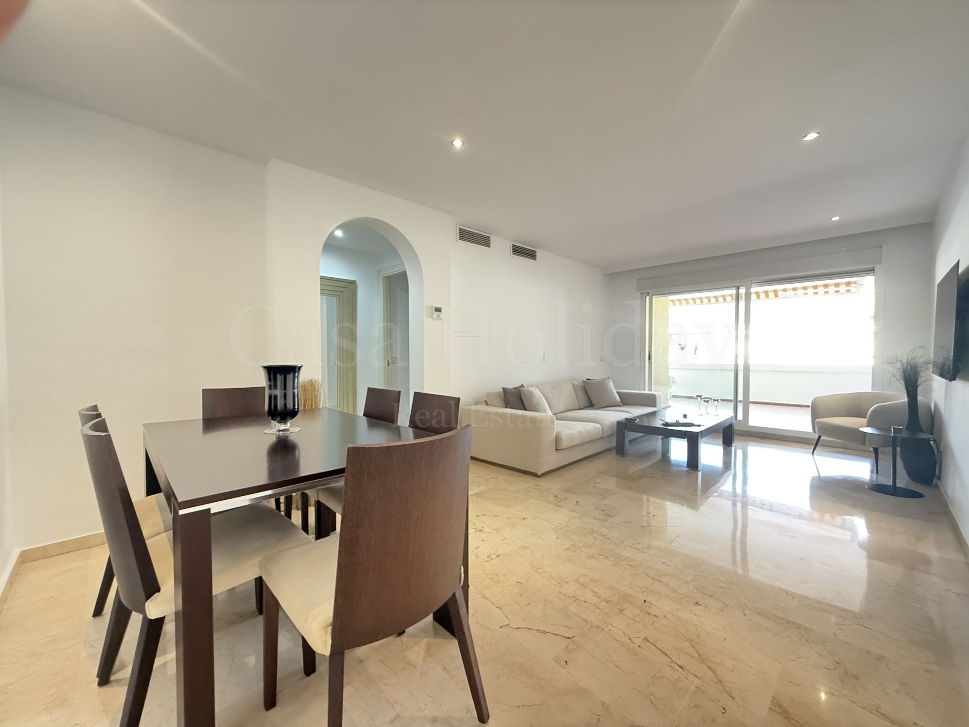 Apartamento en San Pedro de Alcantara