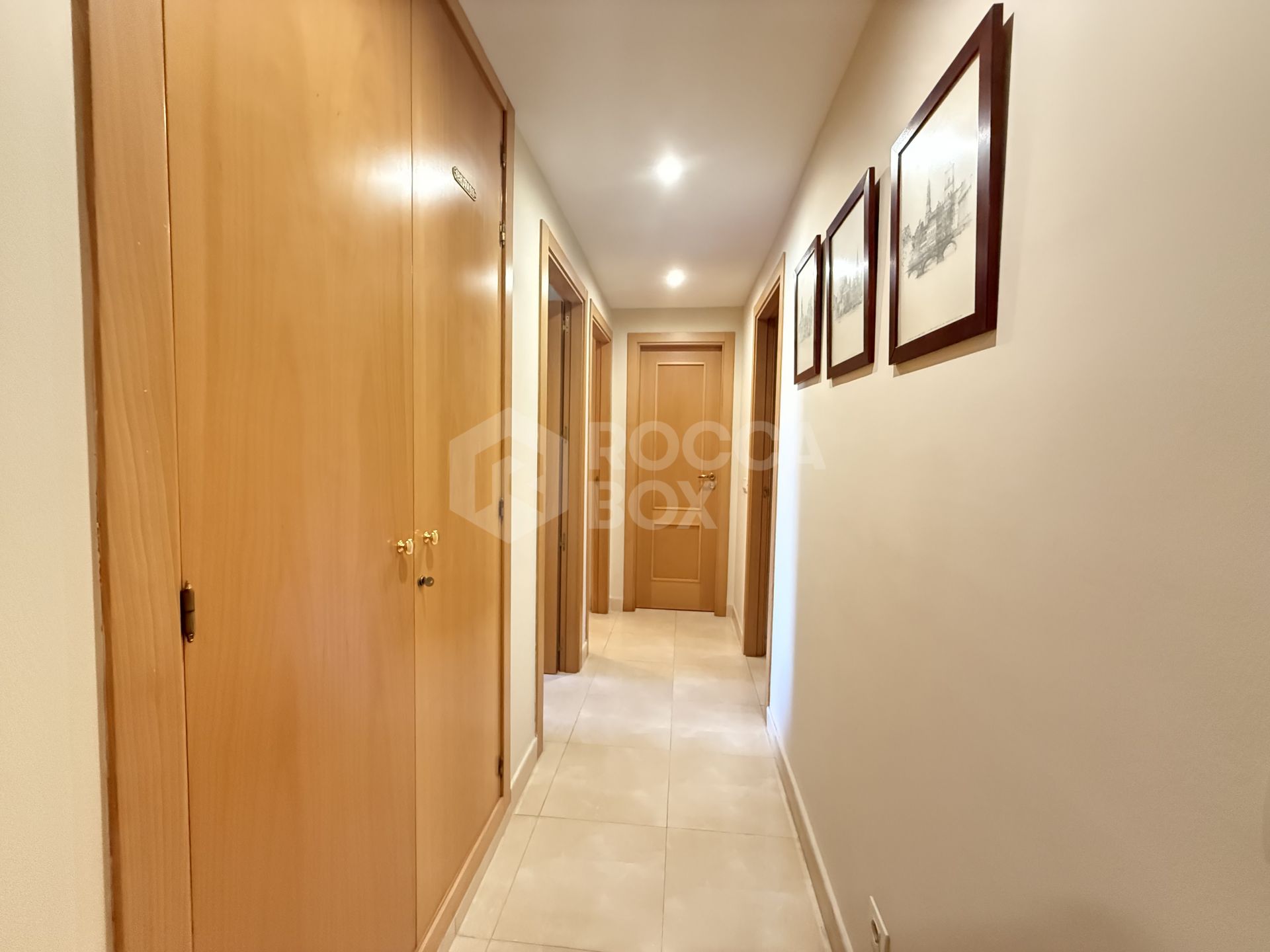 Apartment with sea views in Guadalmansa.