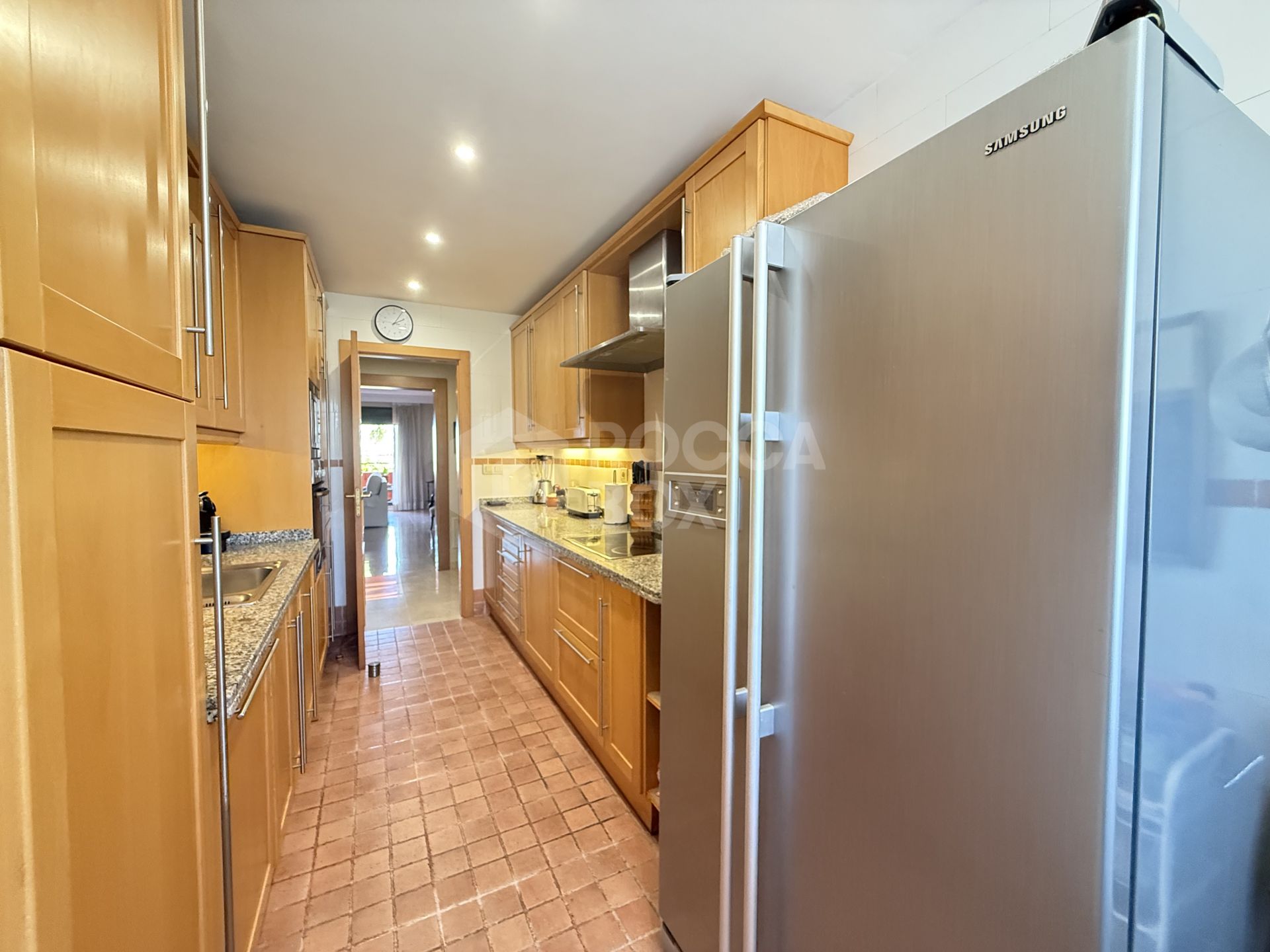 Apartment with sea views in Guadalmansa.