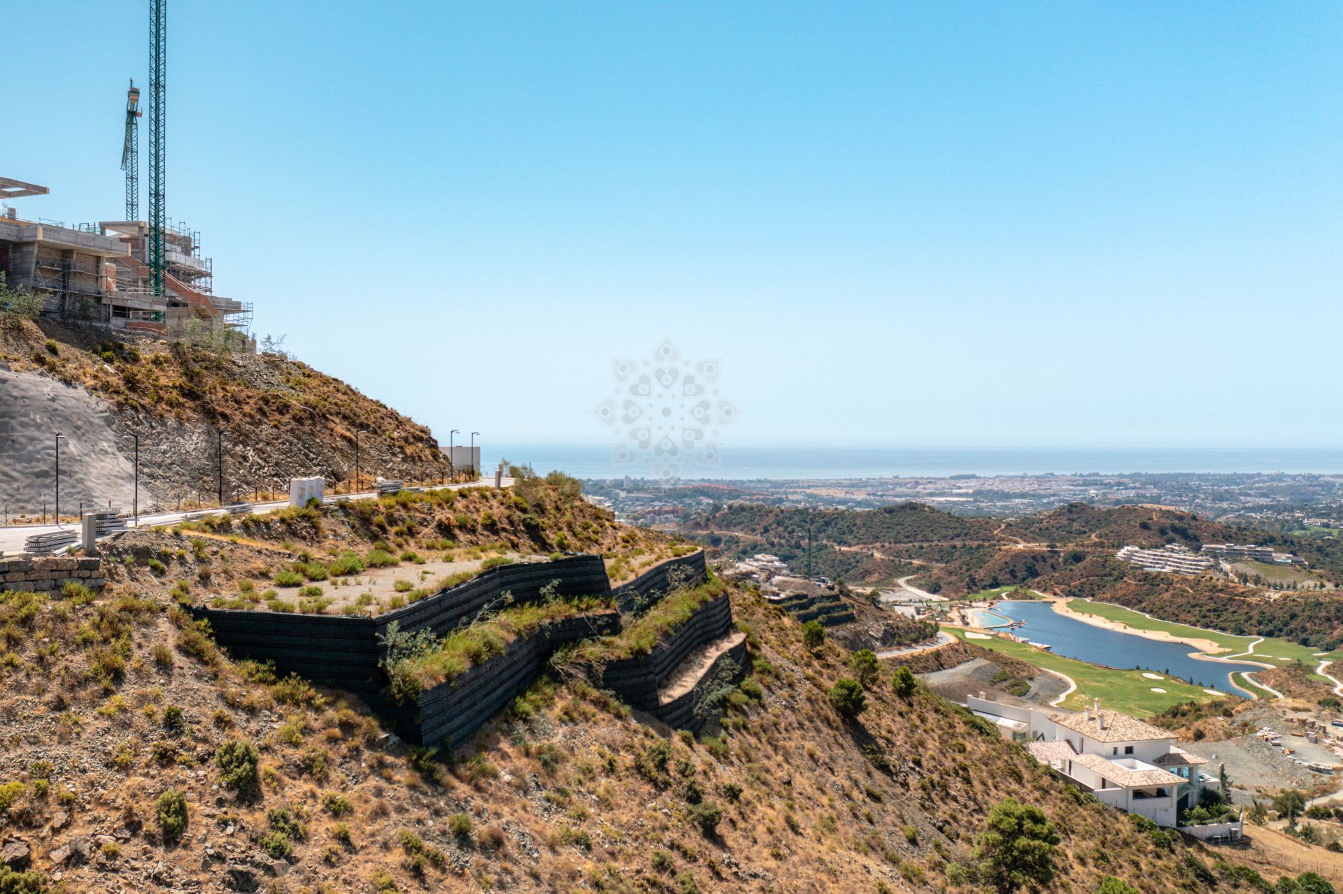 Plot in Real de La Quinta, Benahavis