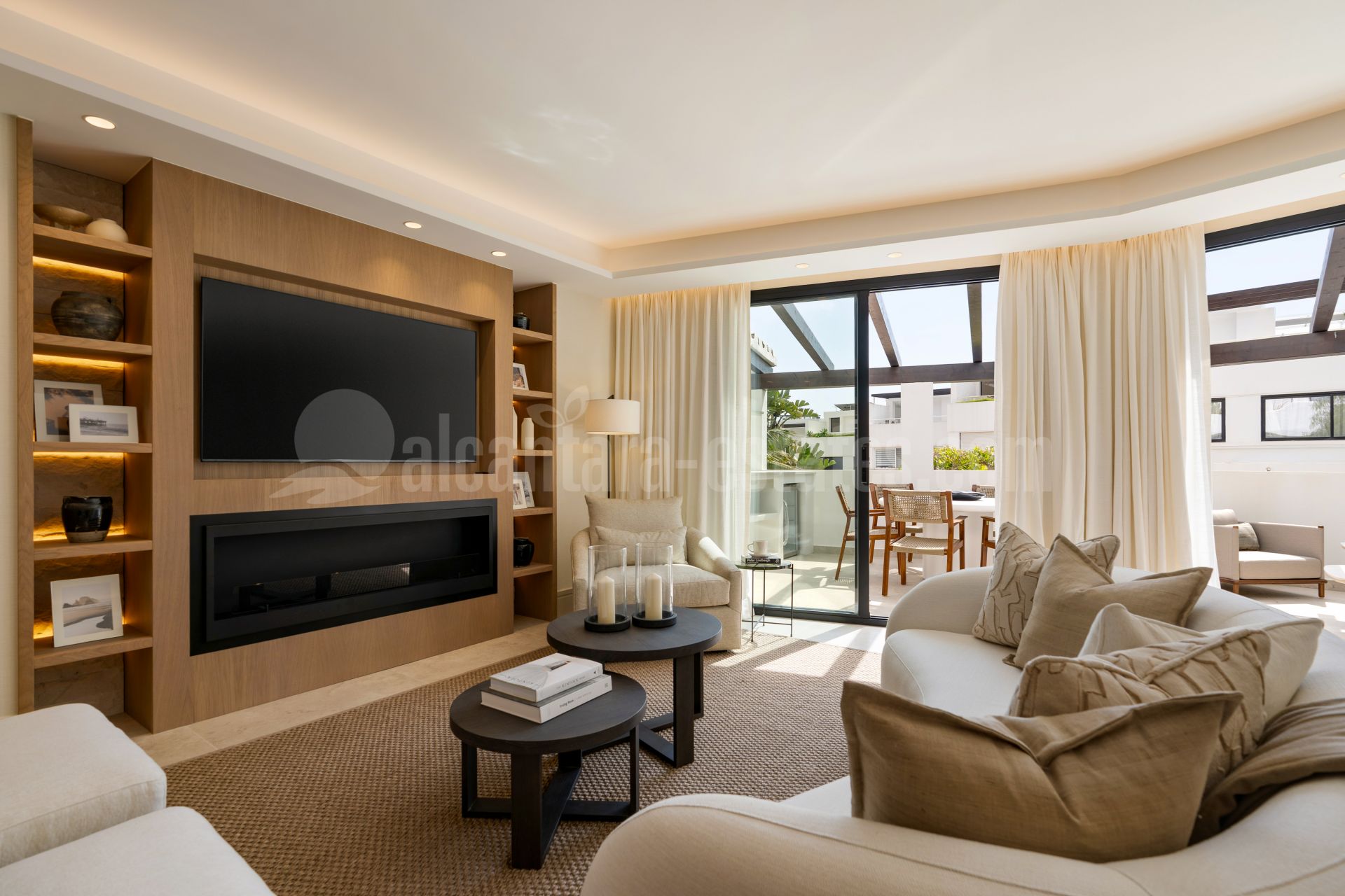 Ground Floor Apartment in Coto Real, Marbella