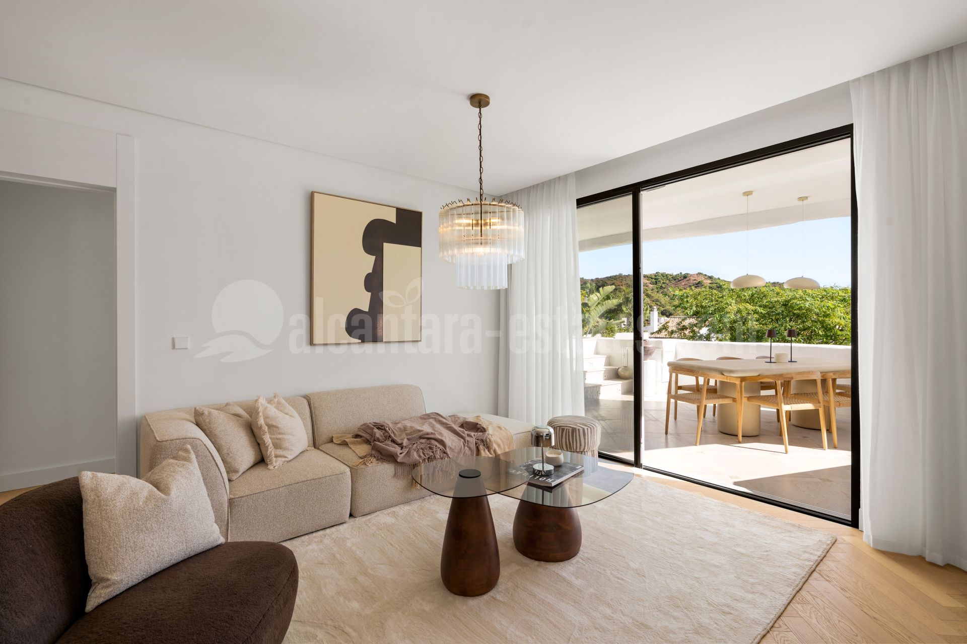 Apartamento en Lomas de La Quinta, Benahavis